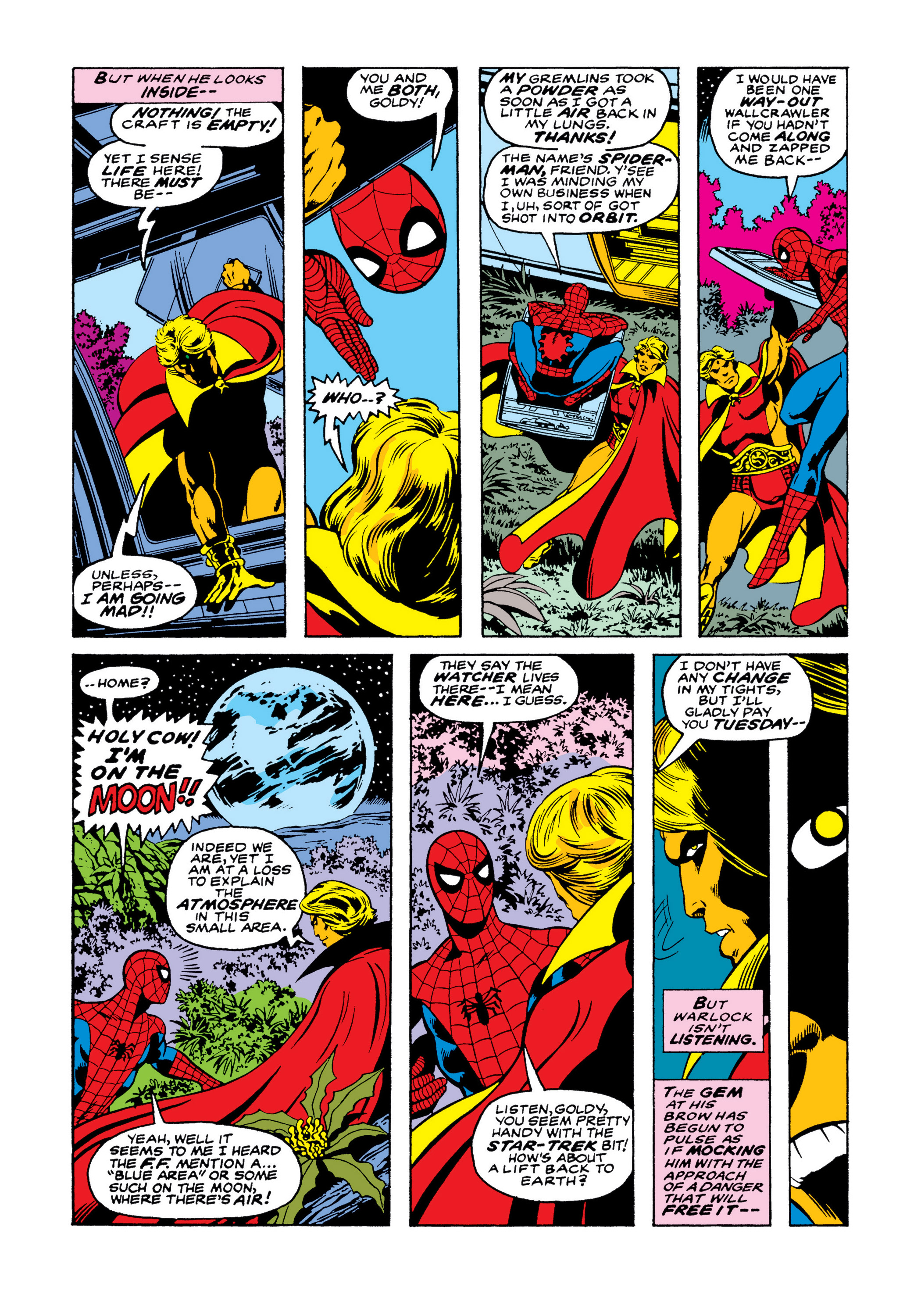 Read online Marvel Masterworks: Warlock comic -  Issue # TPB 2 (Part 3) - 22