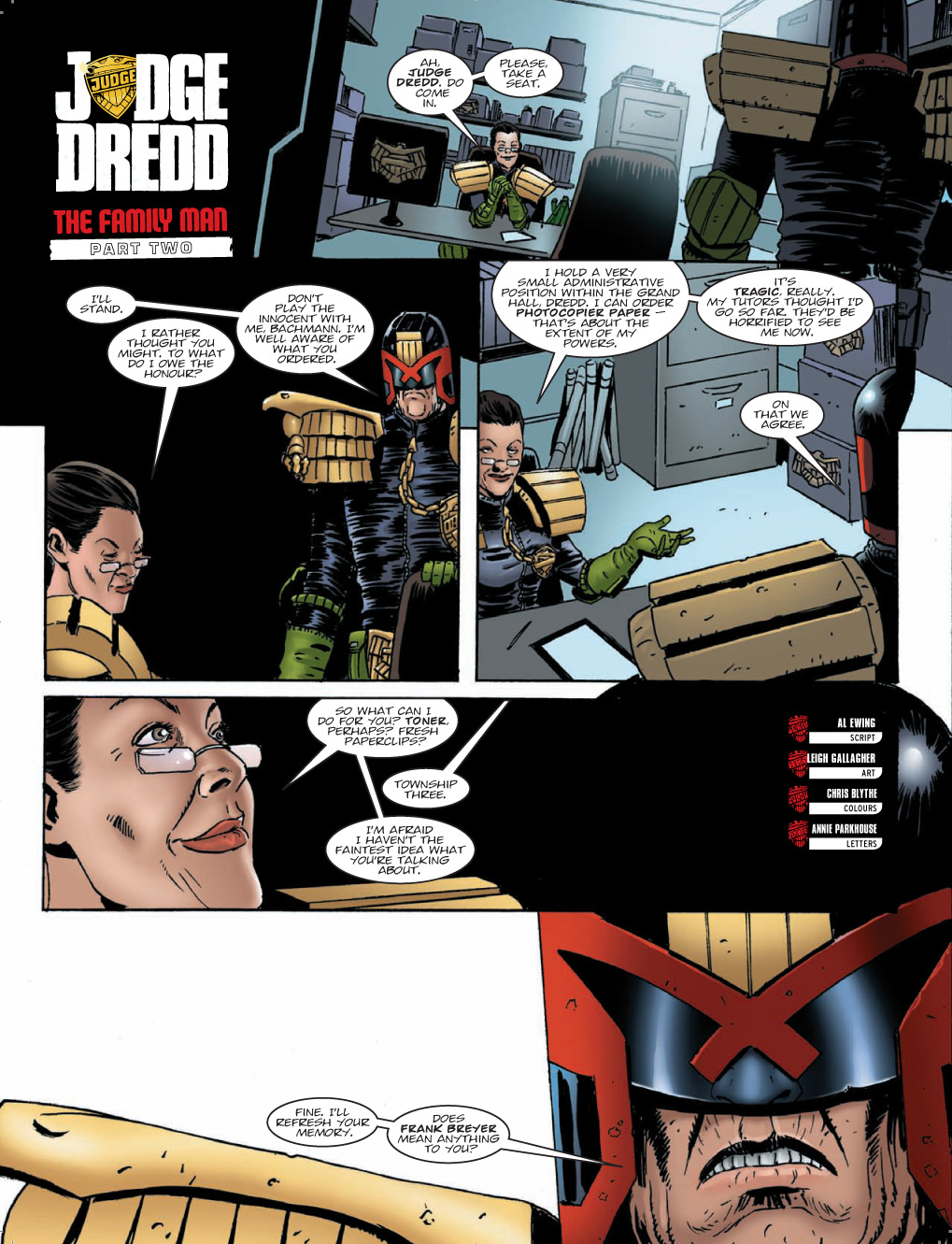 Read online Judge Dredd Megazine (Vol. 5) comic -  Issue #313 - 5