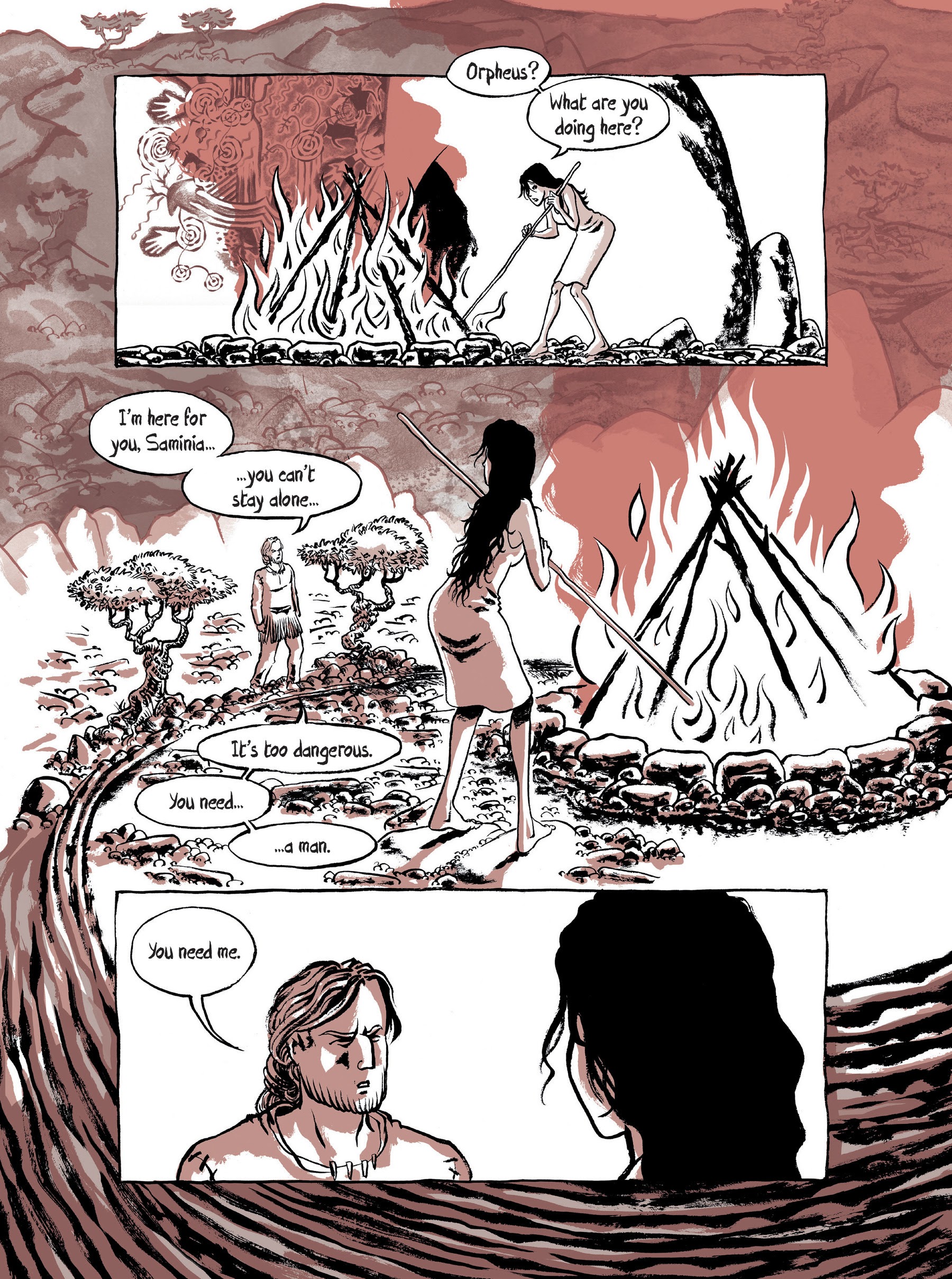 Read online River of Ink comic -  Issue # TPB (Part 2) - 21