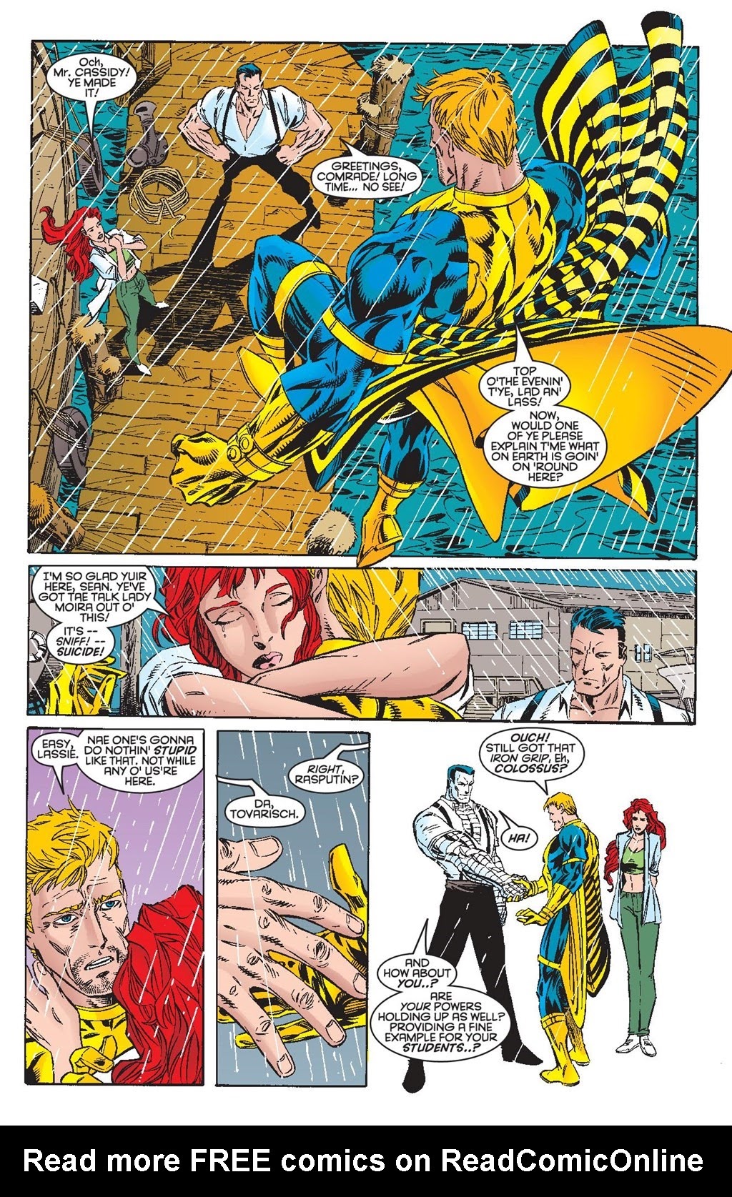 Read online Excalibur Epic Collection comic -  Issue # TPB 8 (Part 5) - 71