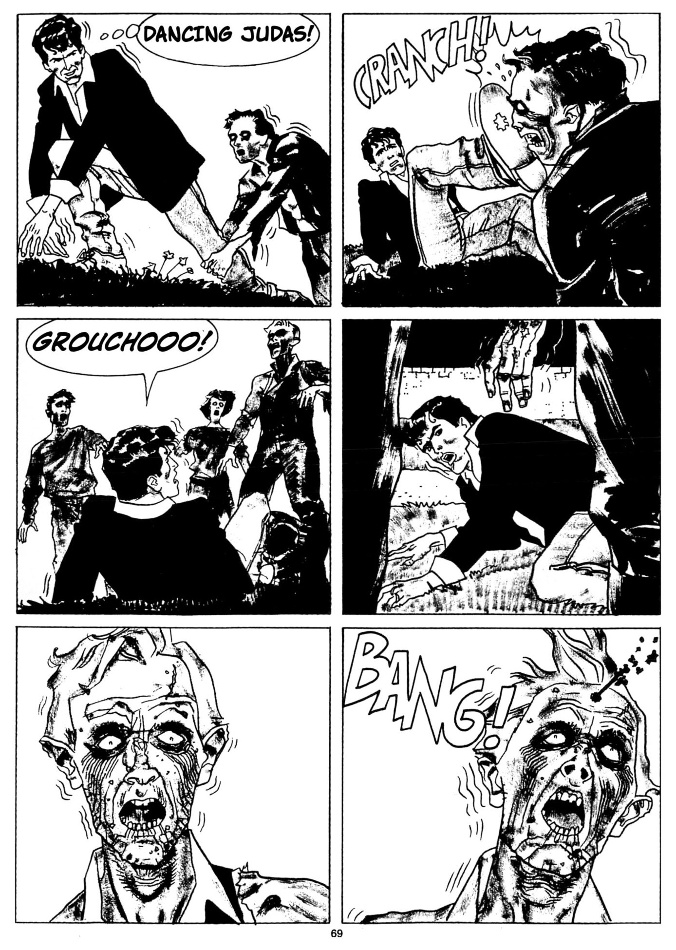 Read online Dylan Dog (1986) comic -  Issue #1 - 69