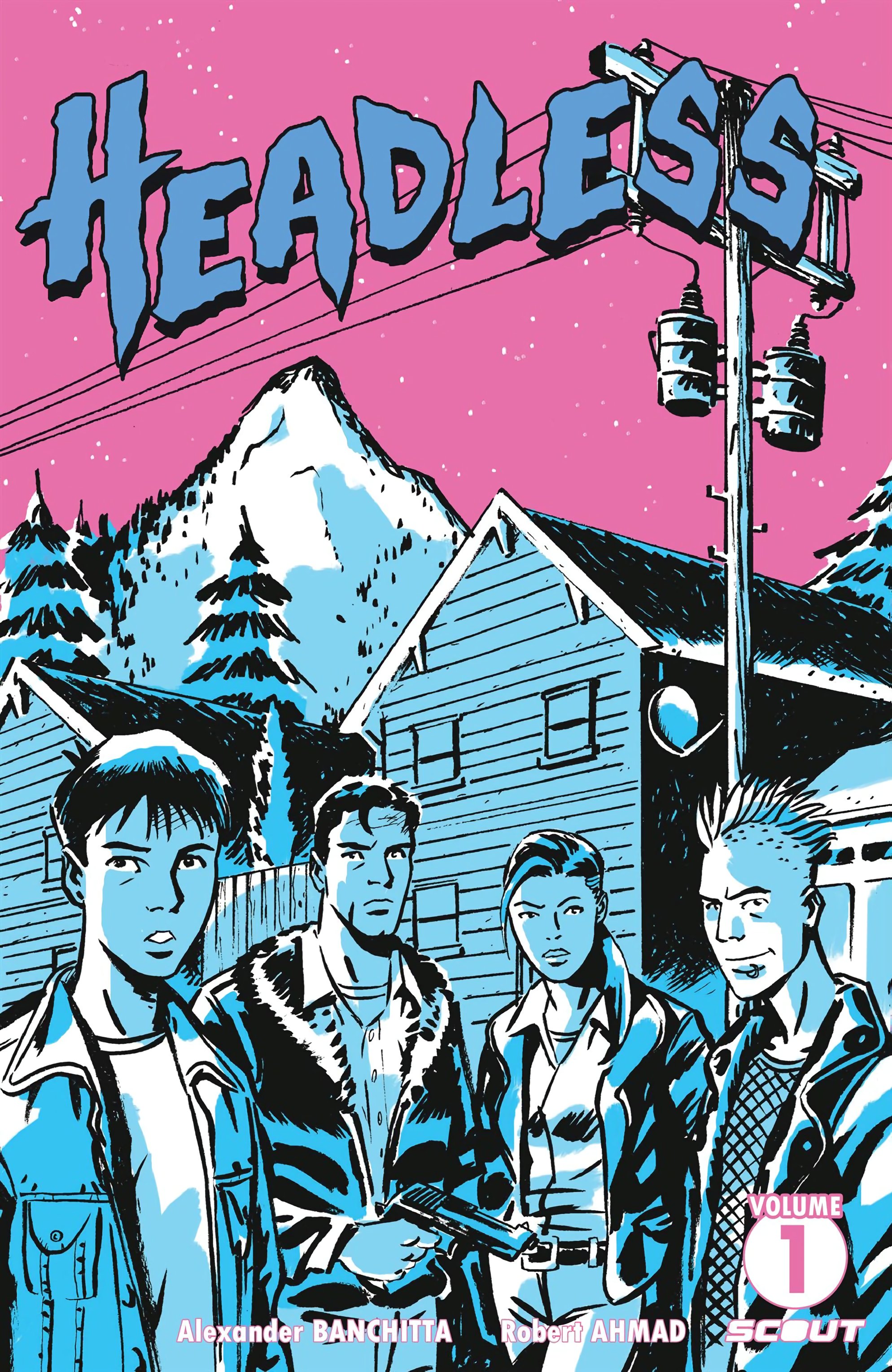 Read online Headless comic -  Issue # TPB 1 - 1