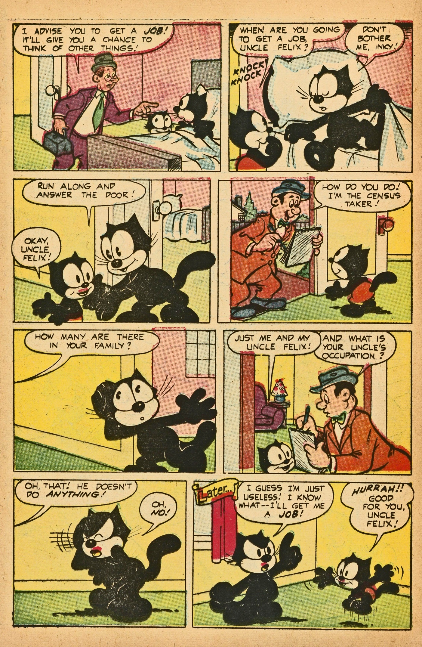 Read online Felix the Cat (1951) comic -  Issue #57 - 20