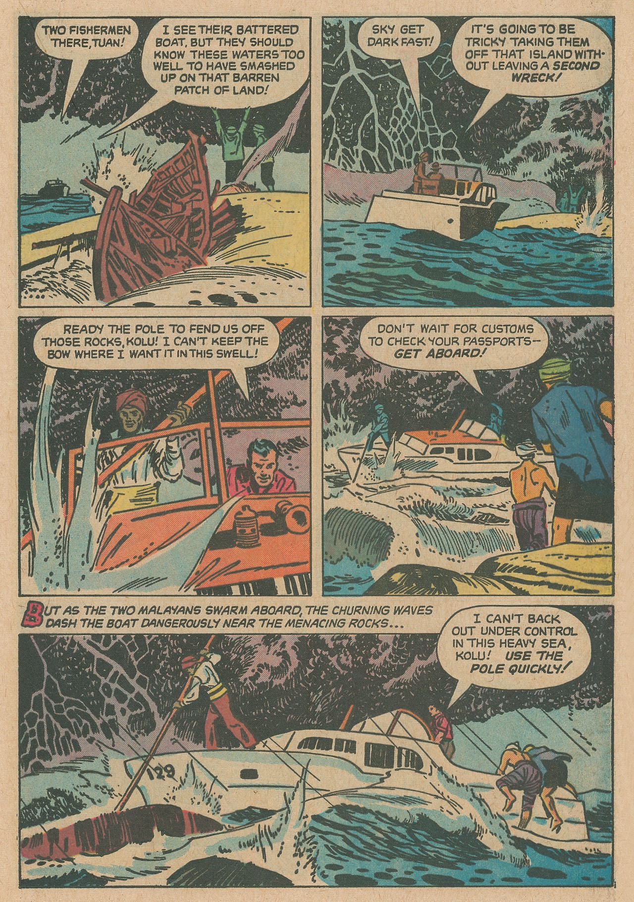 Read online Jungle Jim (1967) comic -  Issue # Full - 21