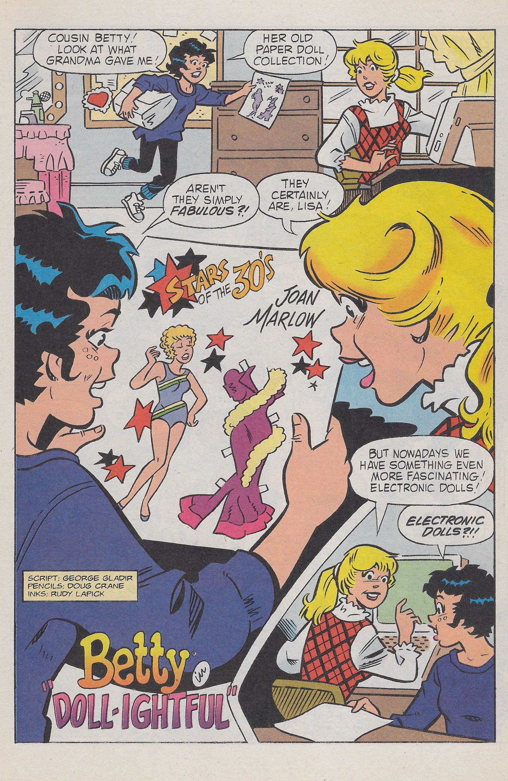 Read online Betty comic -  Issue #36 - 20