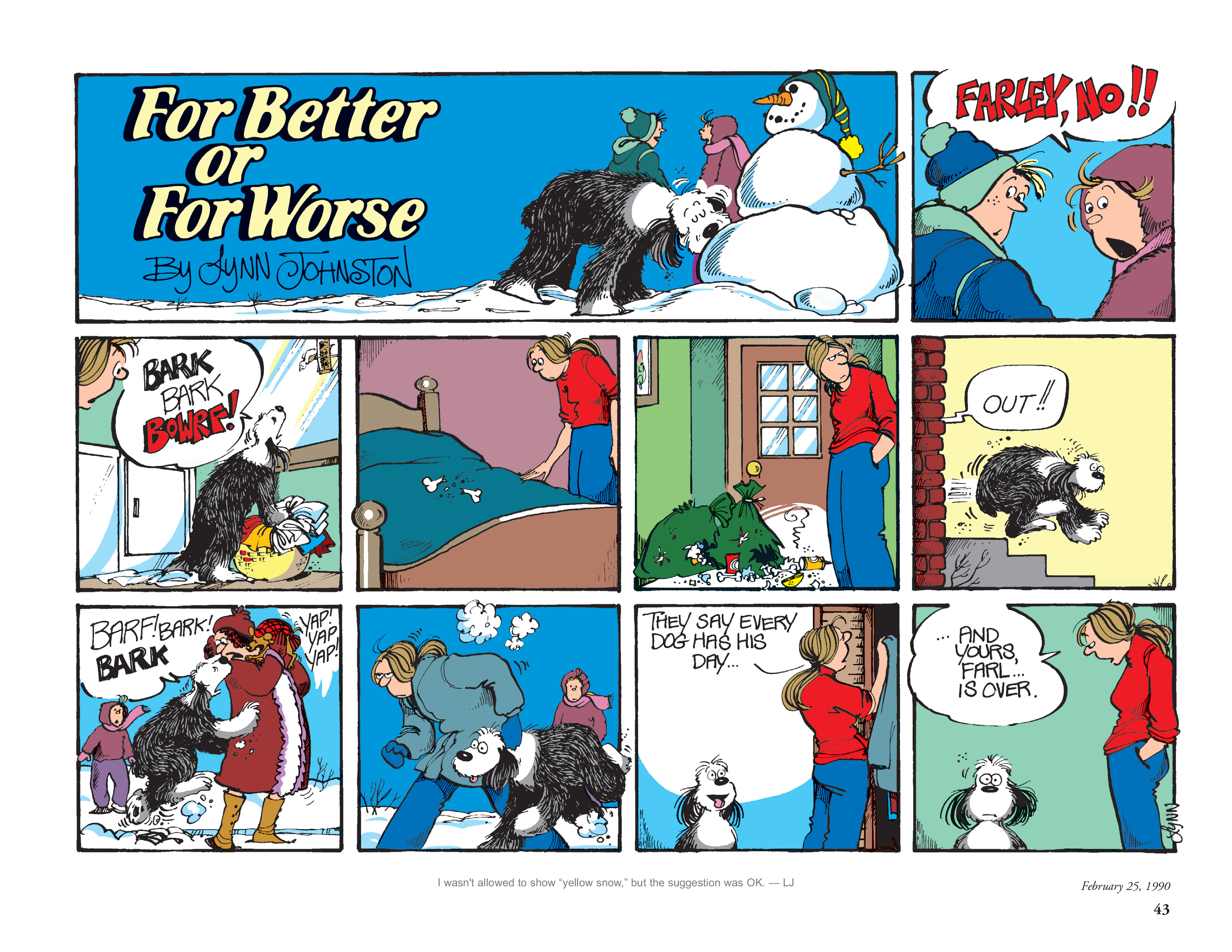 Read online For Better Or For Worse: The Complete Library comic -  Issue # TPB 4 (Part 1) - 43
