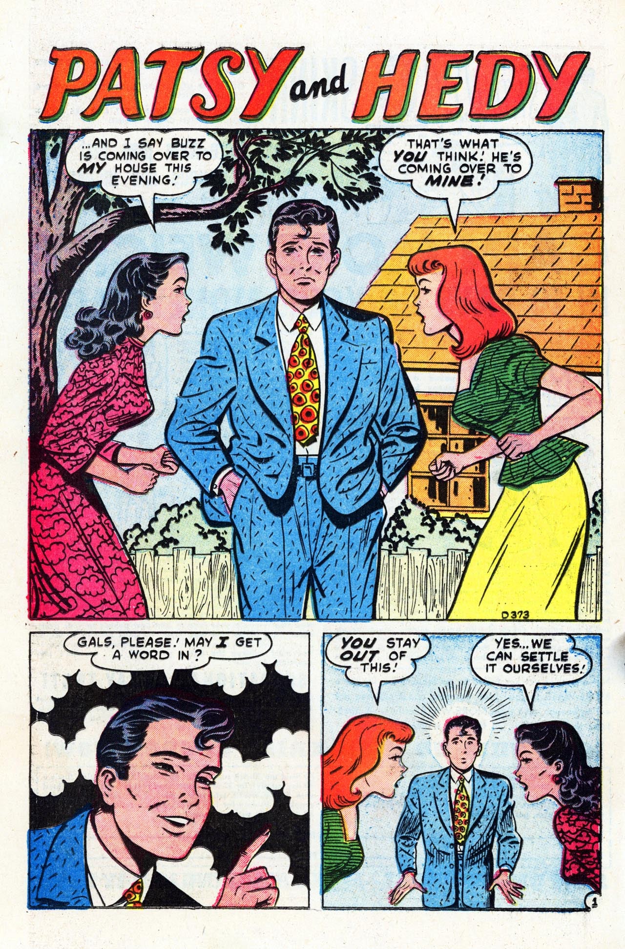 Read online Patsy and Hedy comic -  Issue #21 - 26
