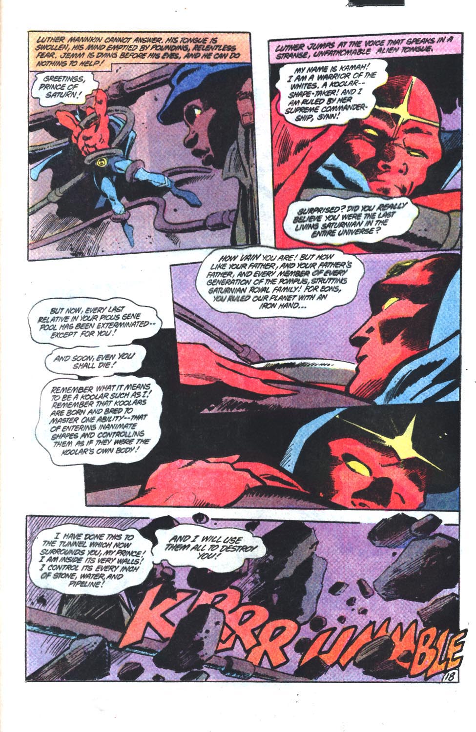 Read online Jemm, Son of Saturn comic -  Issue #2 - 20