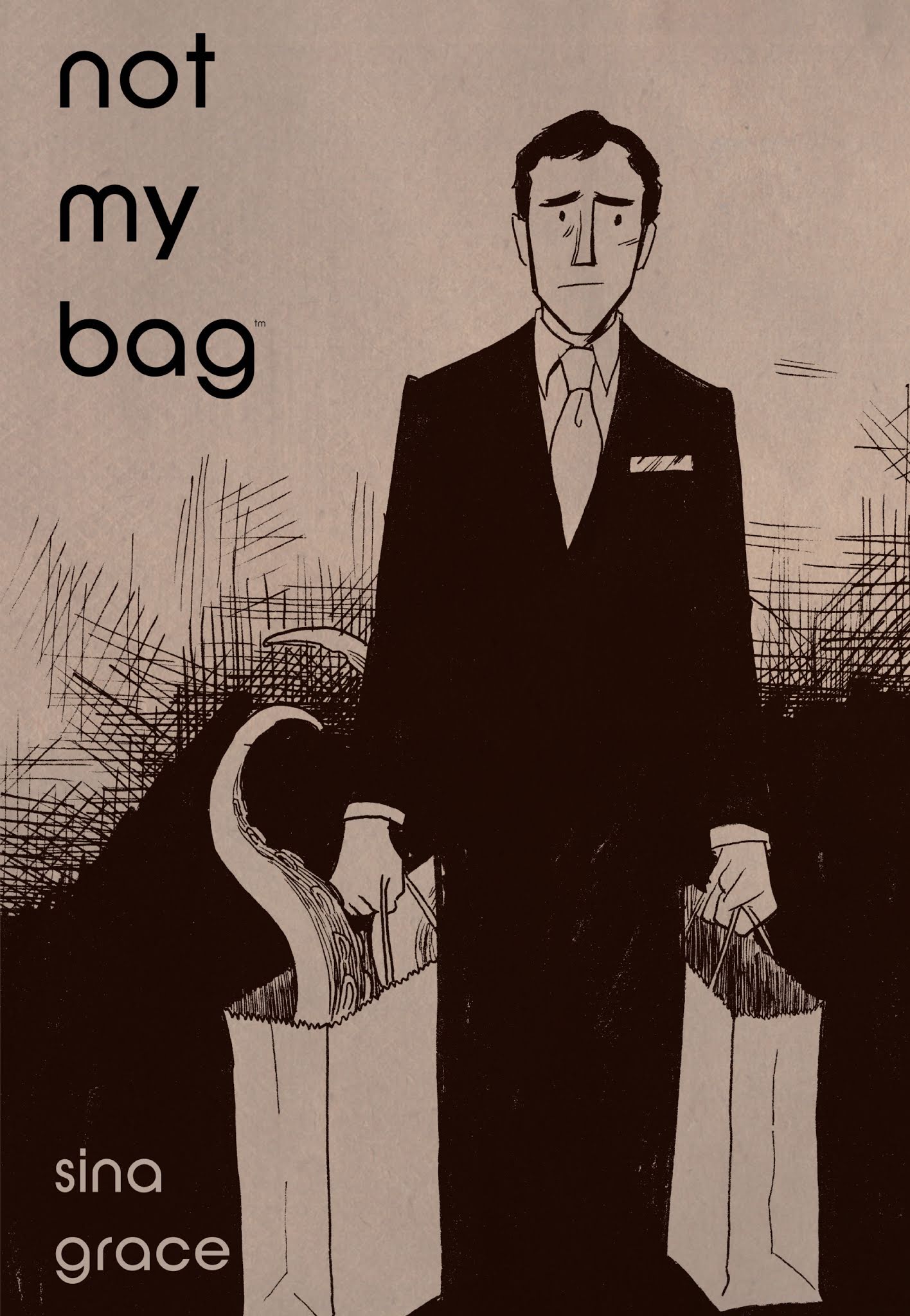 Read online Not My Bag comic -  Issue # TPB - 1