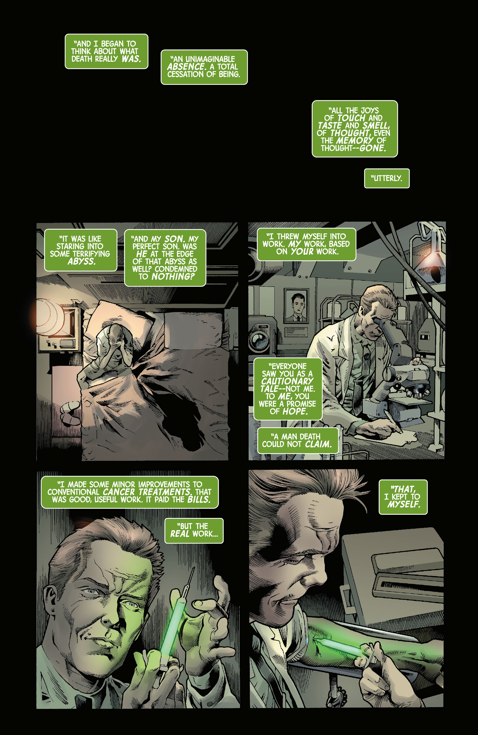 Read online Immortal Hulk Omnibus comic -  Issue # TPB (Part 1) - 60