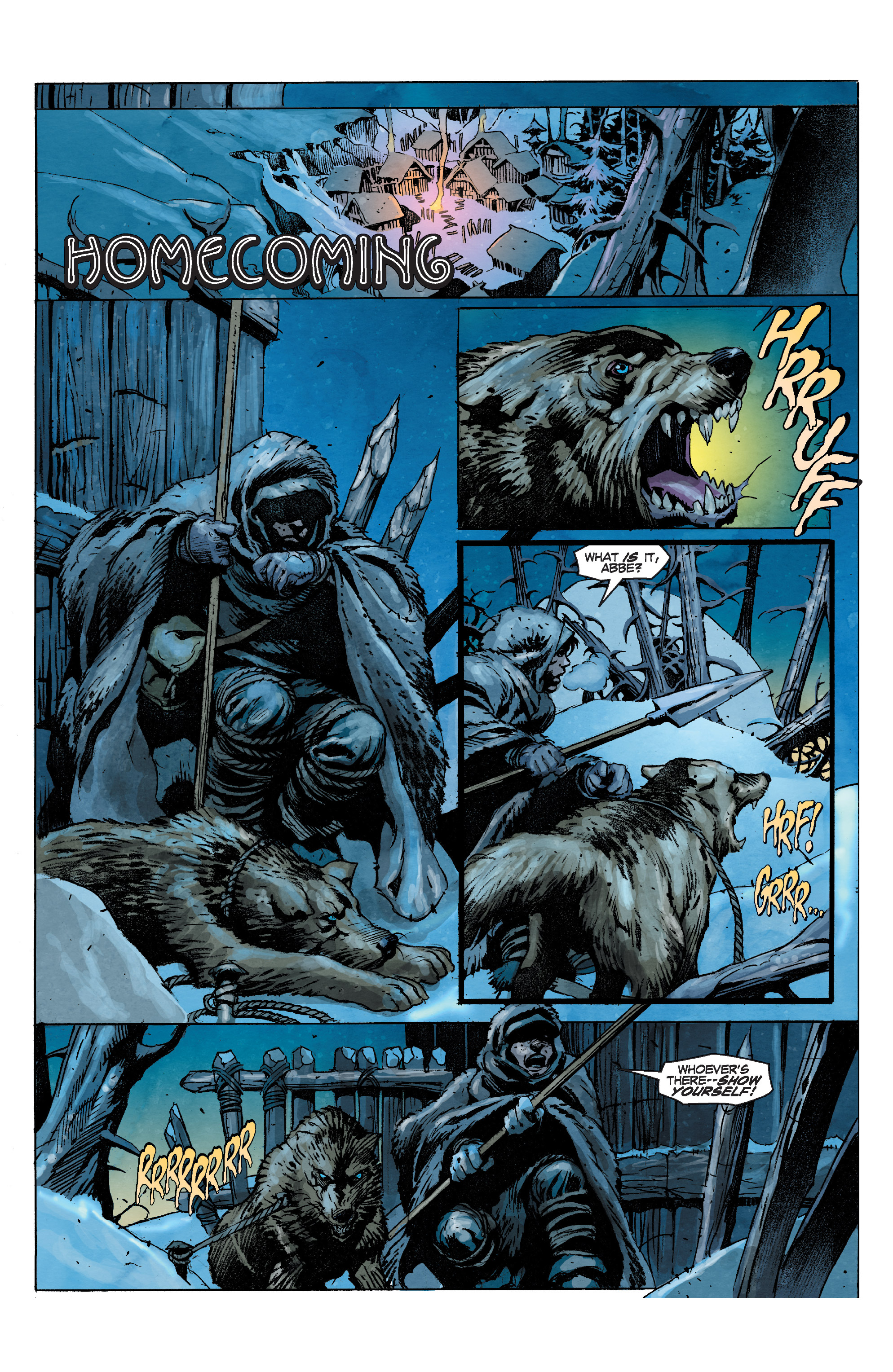 Read online Conan Chronicles Epic Collection comic -  Issue # TPB Return to Cimmeria (Part 5) - 9