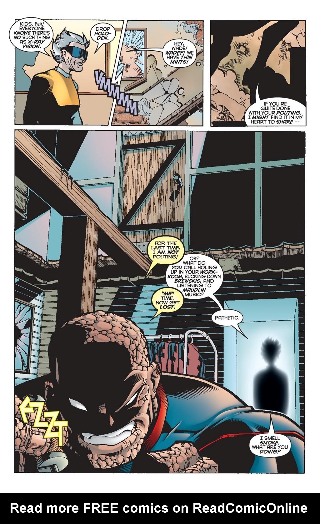 Read online Deadpool: Hey, It's Deadpool! Marvel Select comic -  Issue # TPB (Part 3) - 21