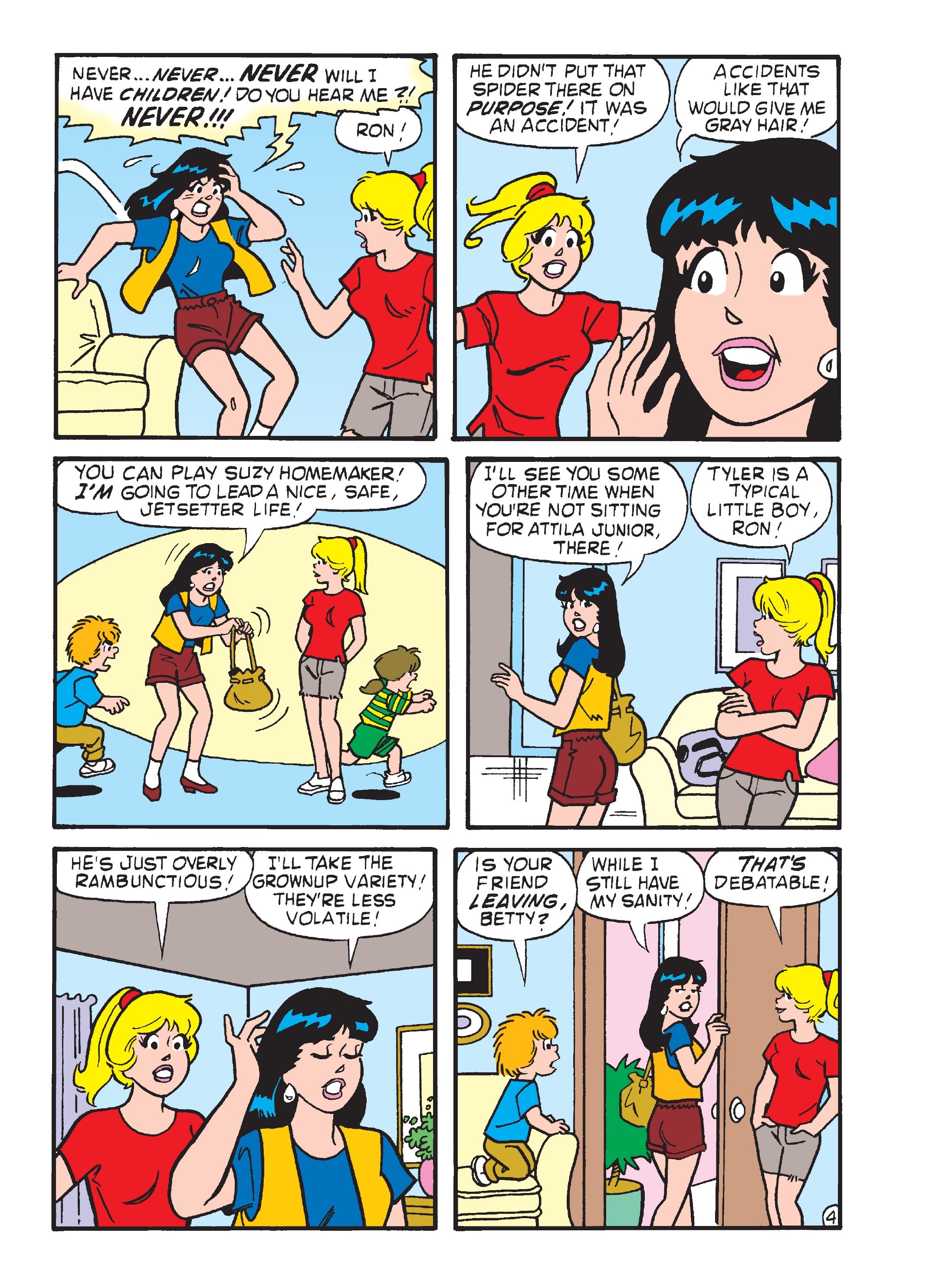 Read online Betty & Veronica Friends Double Digest comic -  Issue #250 - 151