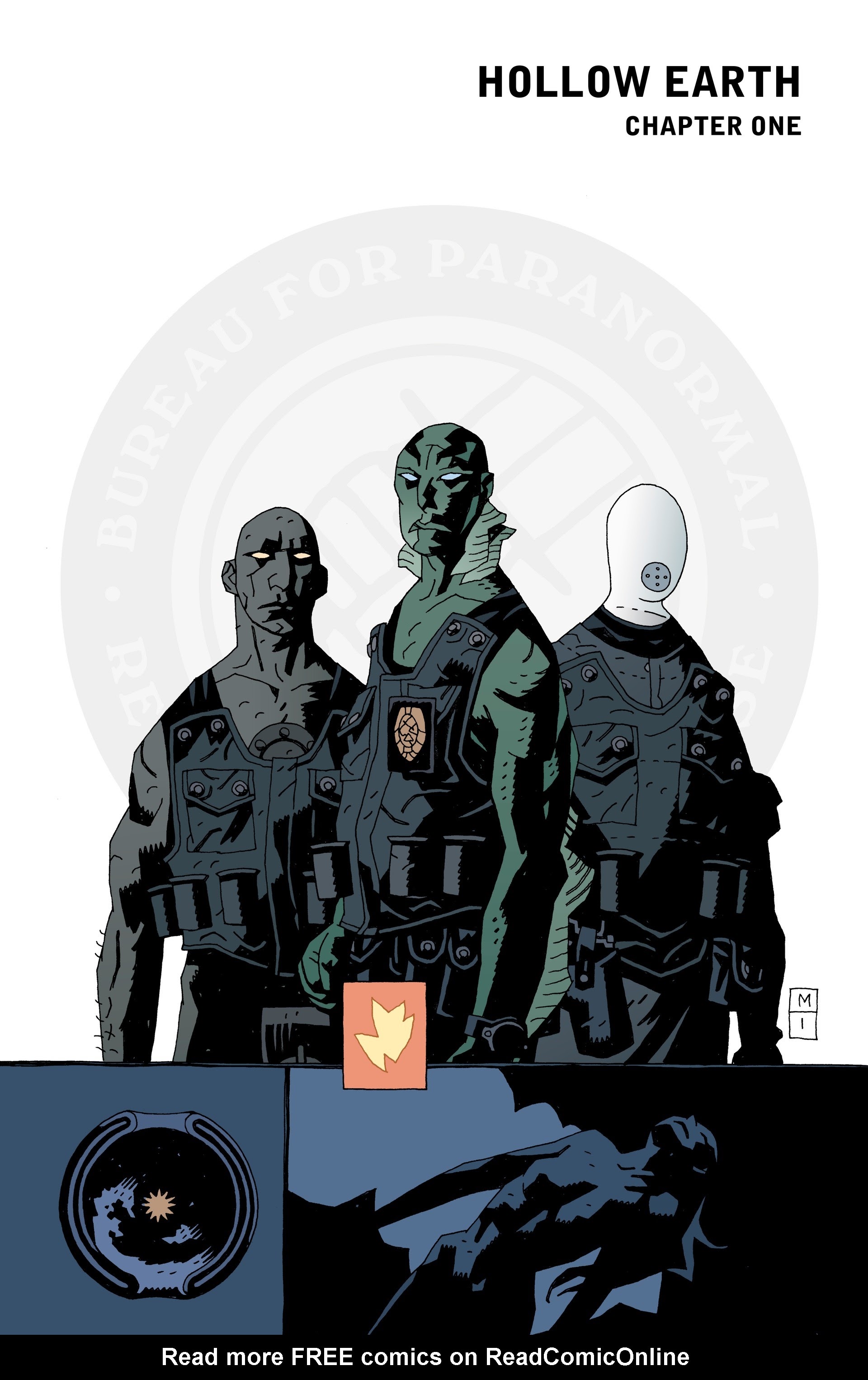 Read online B.P.R.D. Omnibus comic -  Issue # TPB 1 (Part 1) - 13