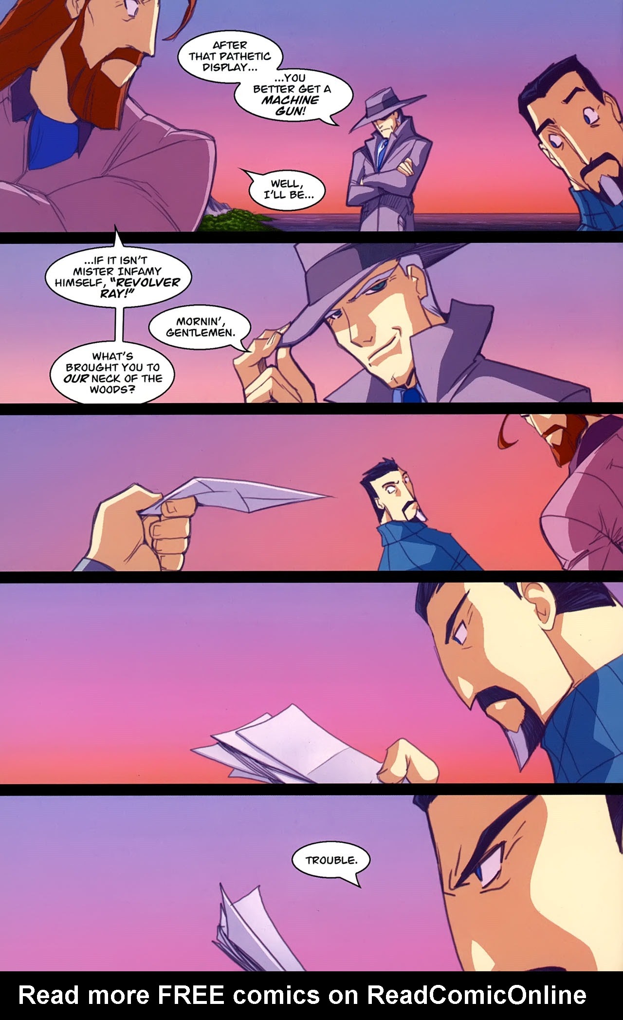 Read online Sky Sharks comic -  Issue #4 - 14