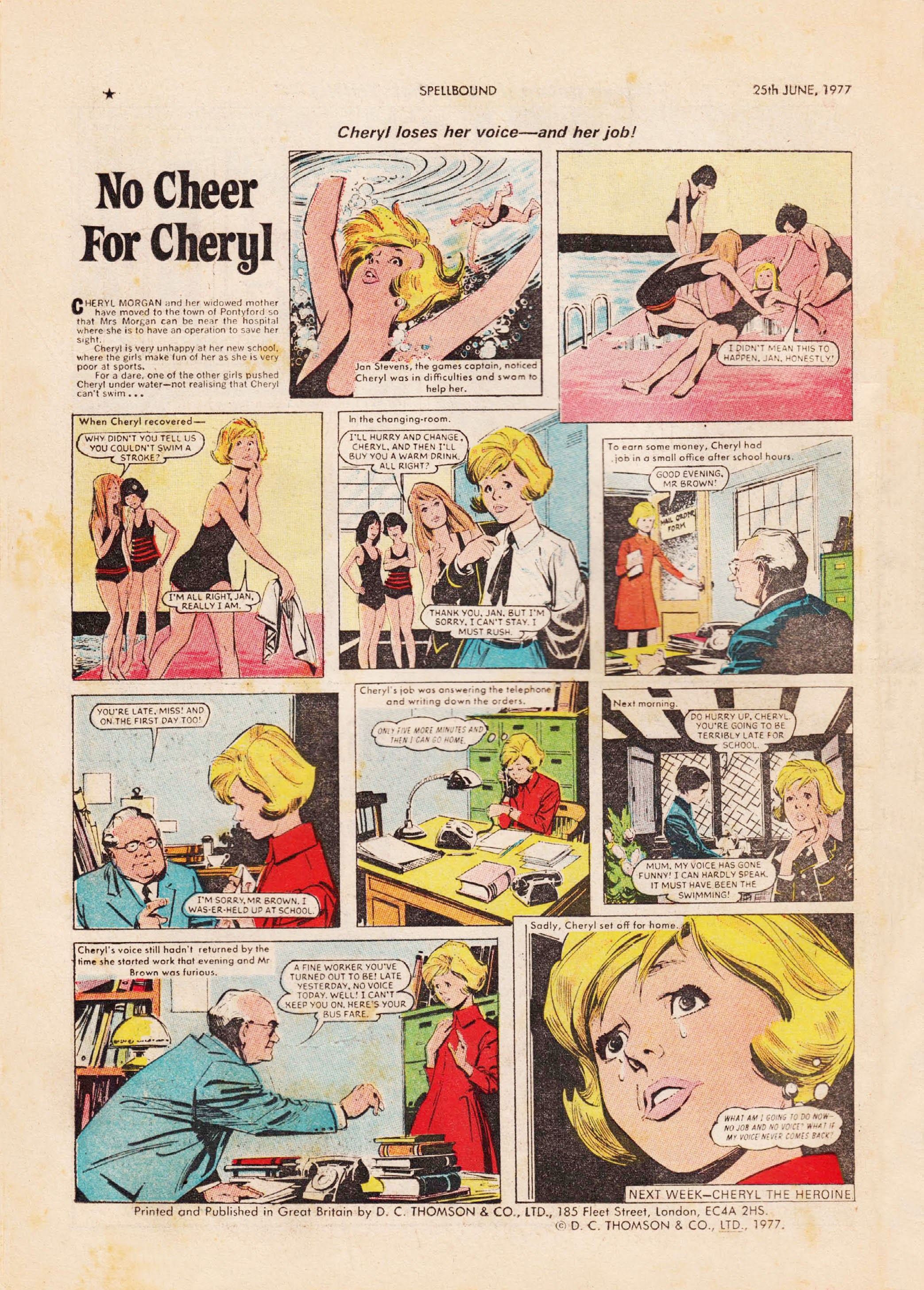 Read online Spellbound (1976) comic -  Issue #40 - 31