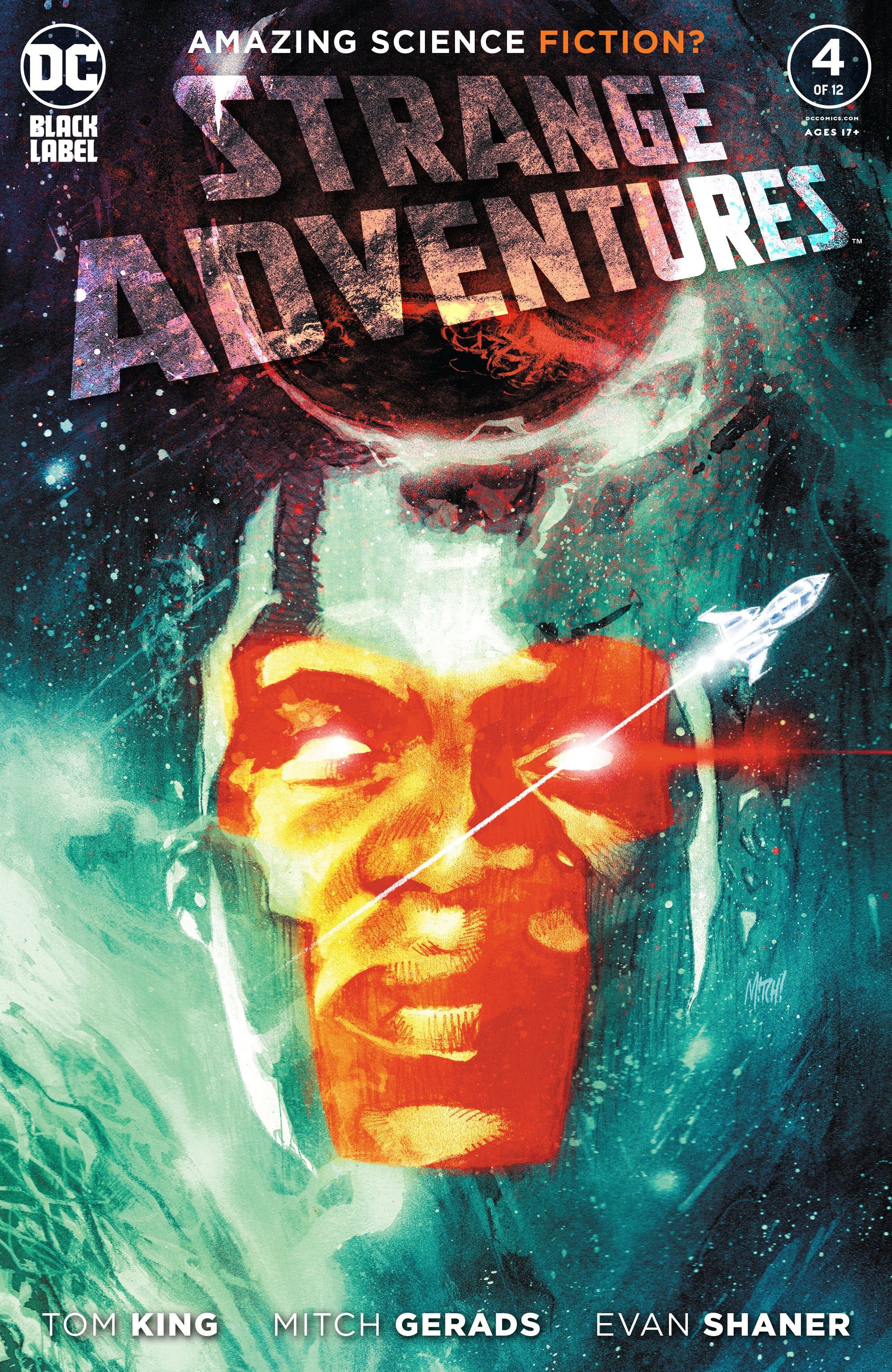Read online Strange Adventures (2020) comic -  Issue #4 - 1