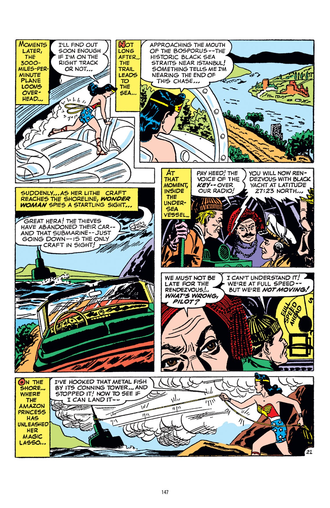 Read online Wonder Woman in the Fifties comic -  Issue # TPB (Part 2) - 49