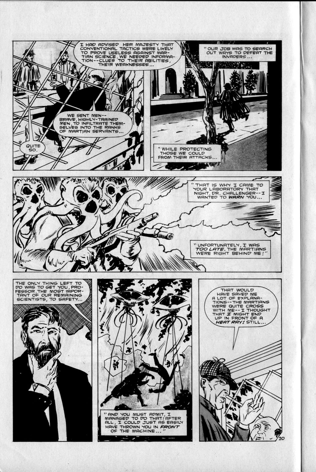 Read online Sherlock Holmes in the Case of the Missing Martian comic -  Issue #3 - 12