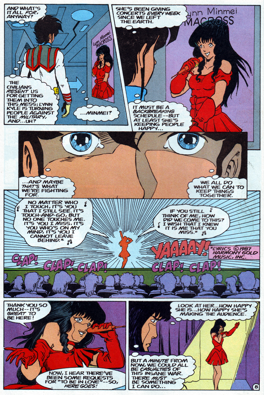Read online Robotech The Macross Saga comic -  Issue #22 - 9