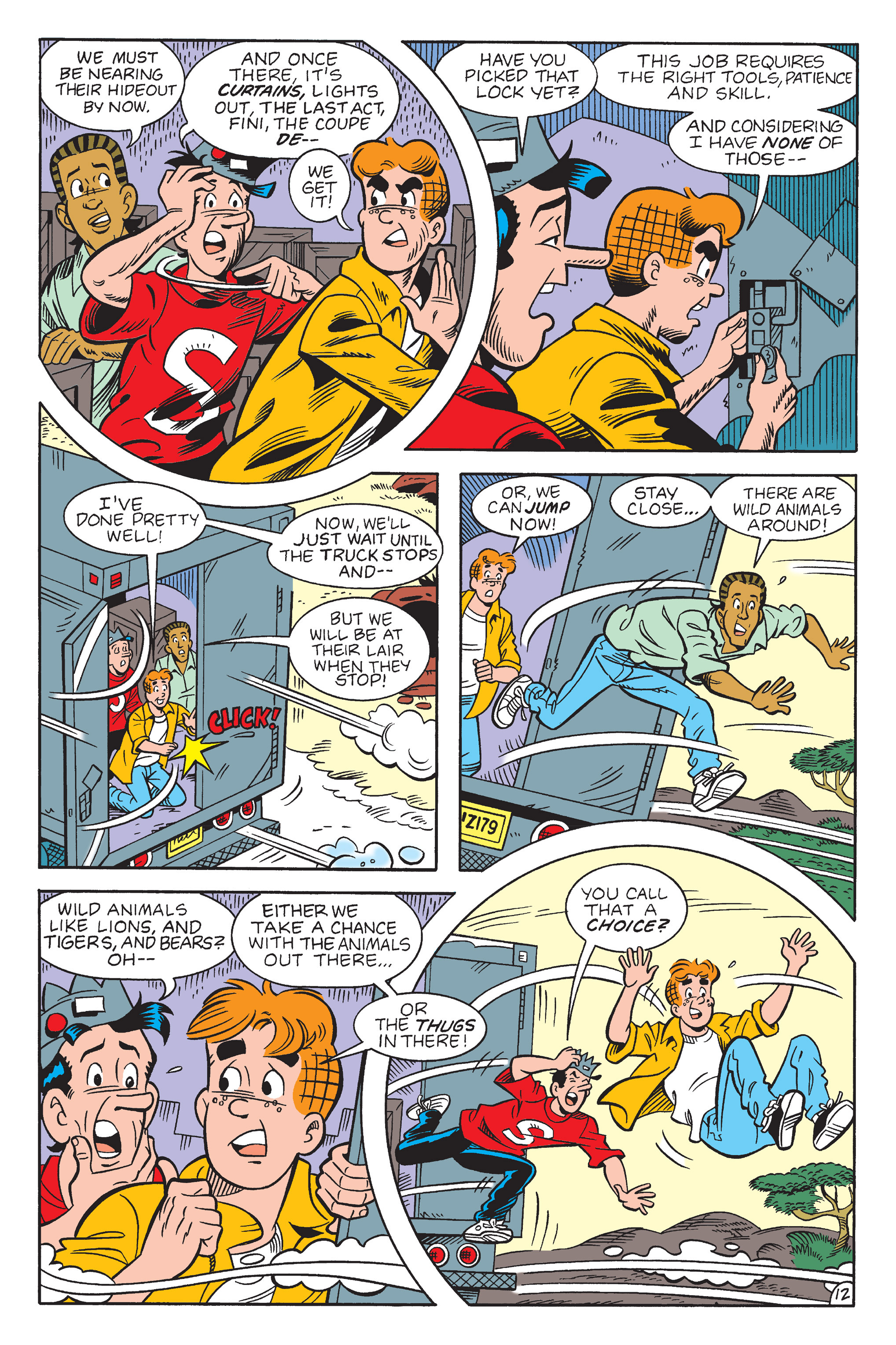 Read online Archie & Friends All-Stars comic -  Issue # TPB 11 - 74