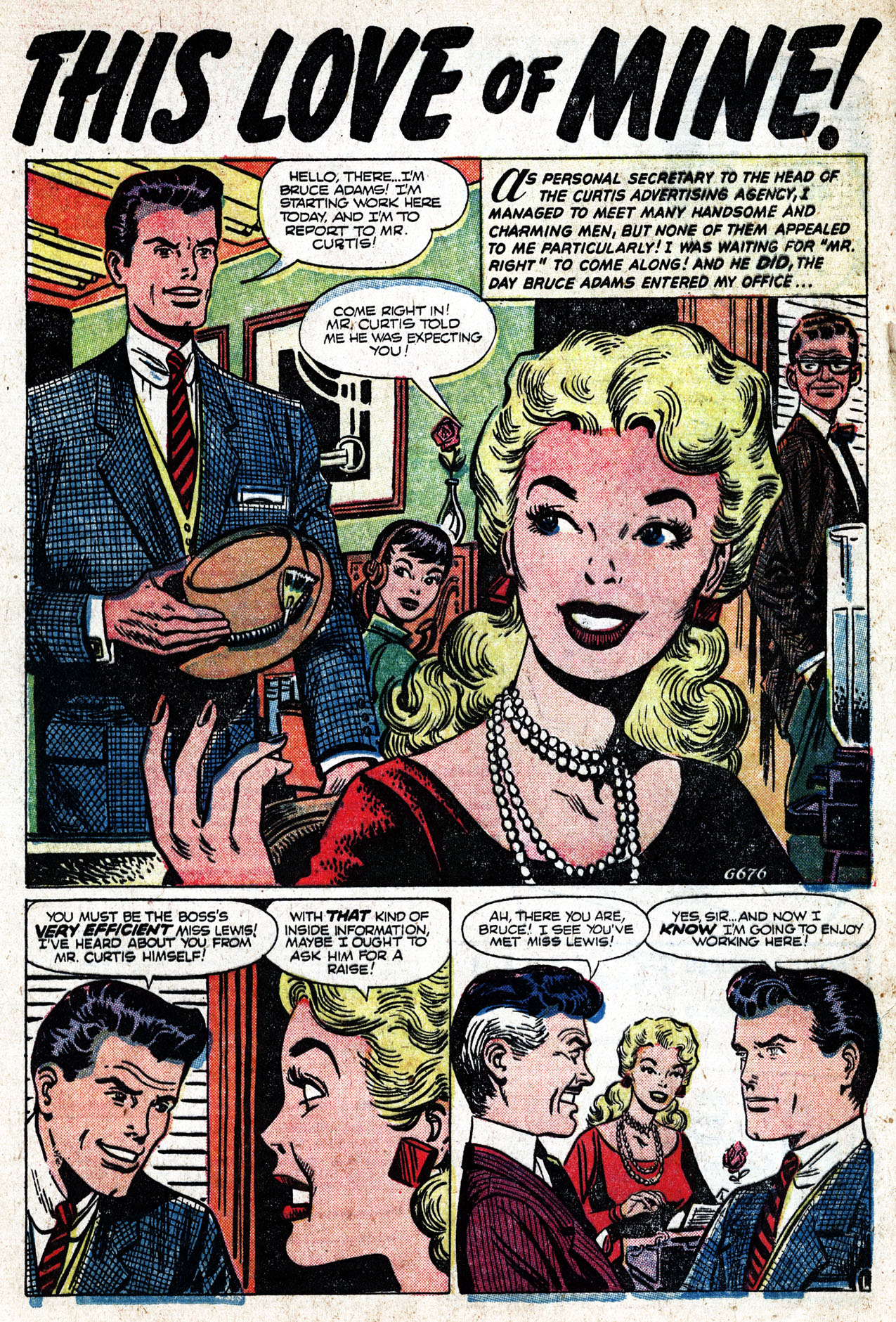 Read online Secret Story Romances comic -  Issue #16 - 20
