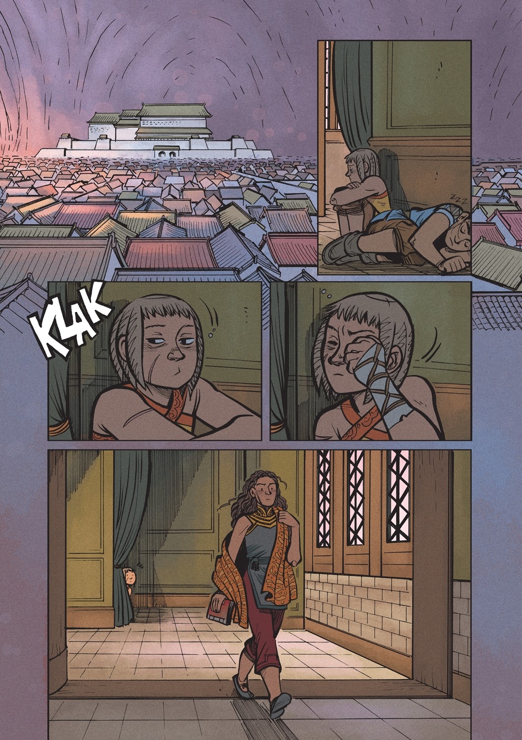 Read online The Nameless City comic -  Issue # TPB 3 (Part 2) - 18