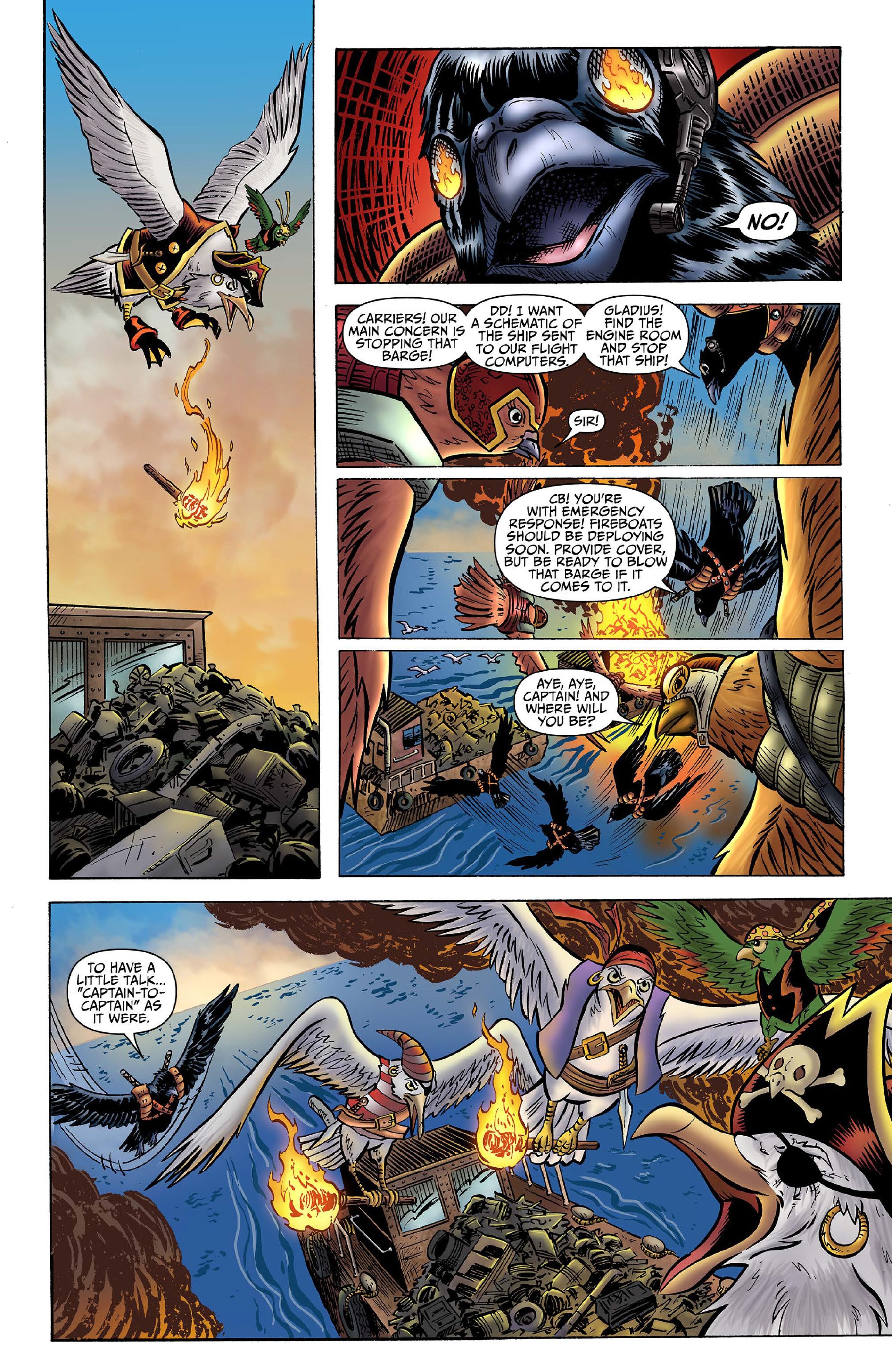 Read online Carriers comic -  Issue #2 - 9