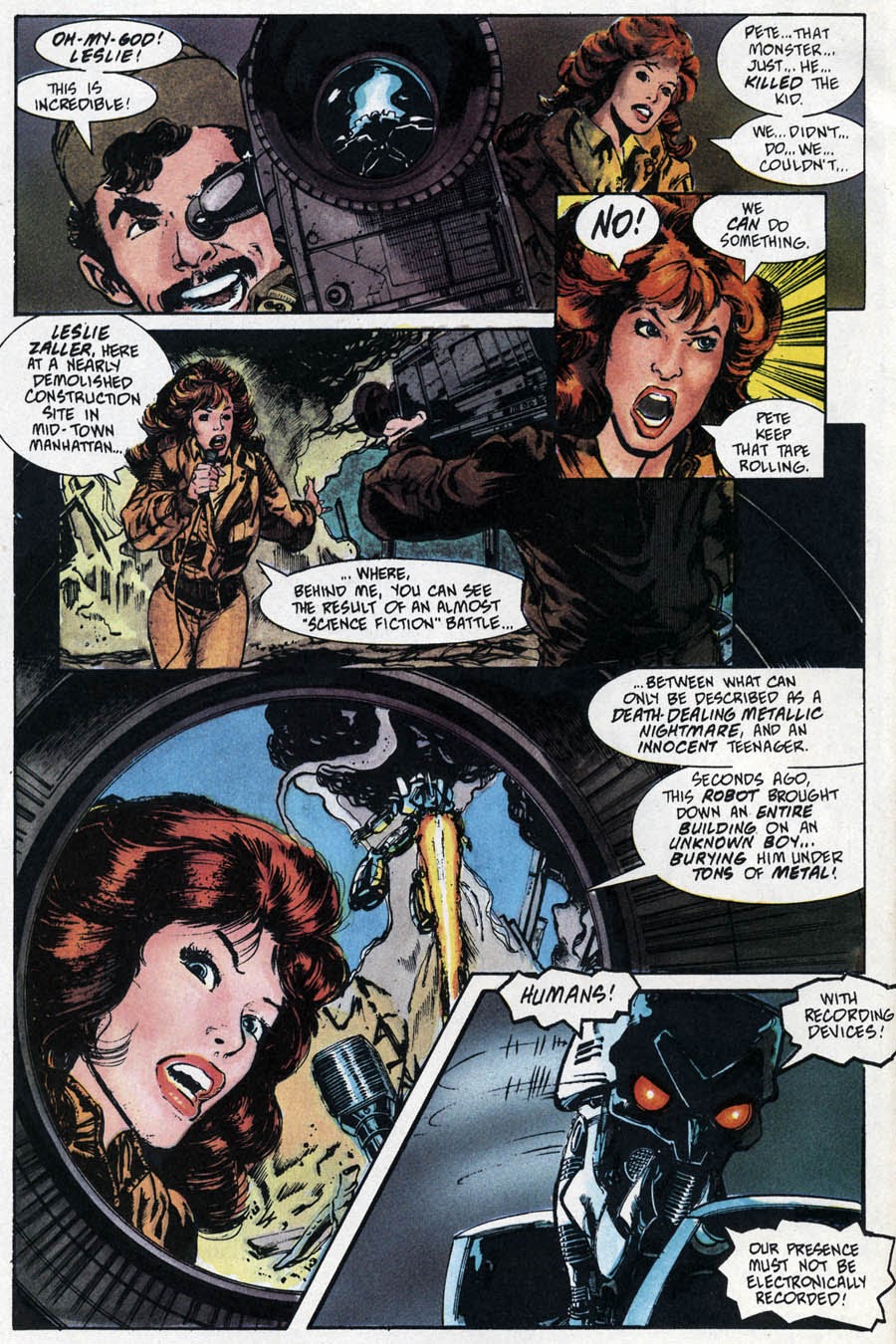 Read online CyberRad (1991) comic -  Issue #2 - 3