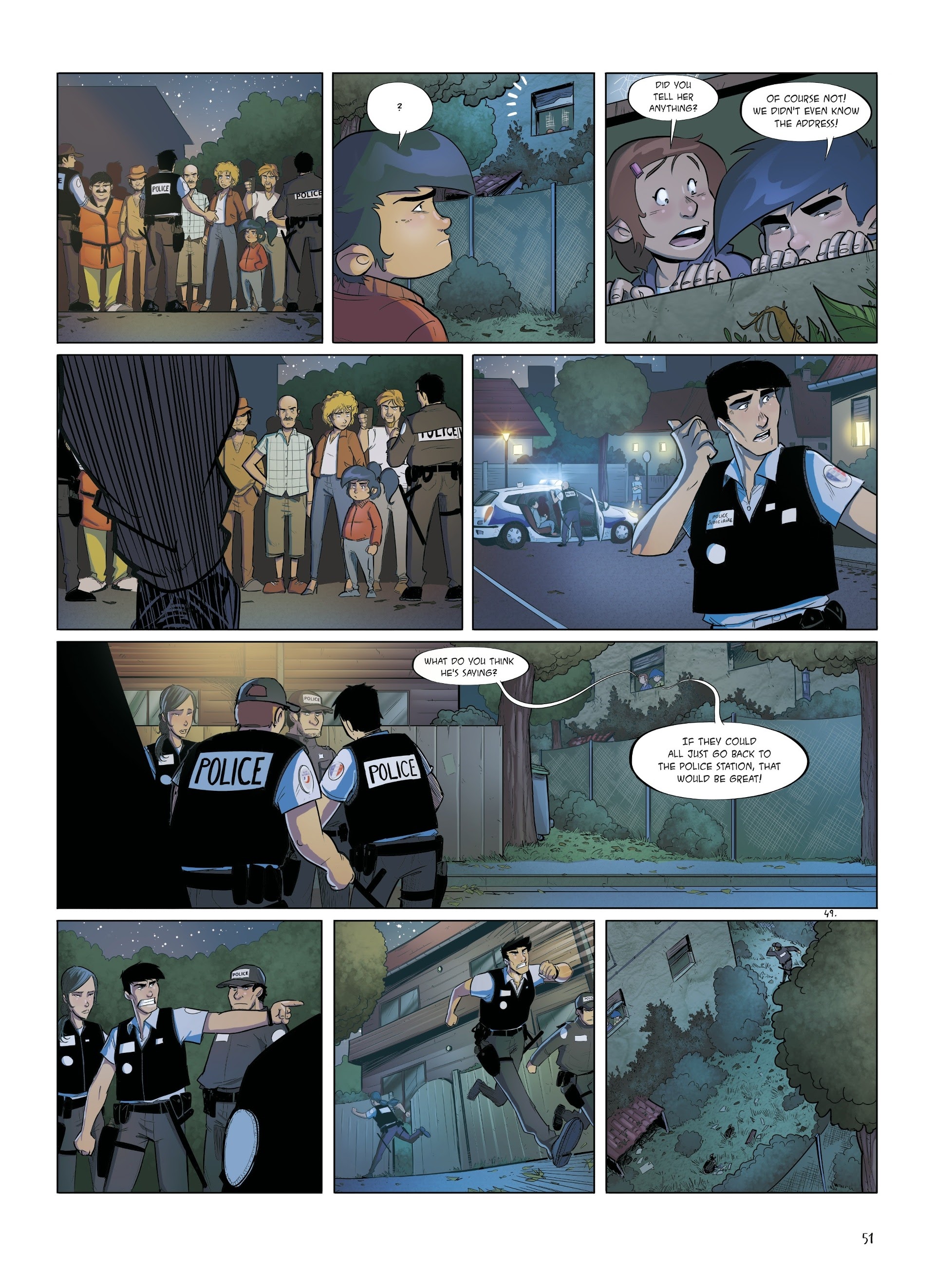 Read online Snitches Anonymous comic -  Issue # Full - 51