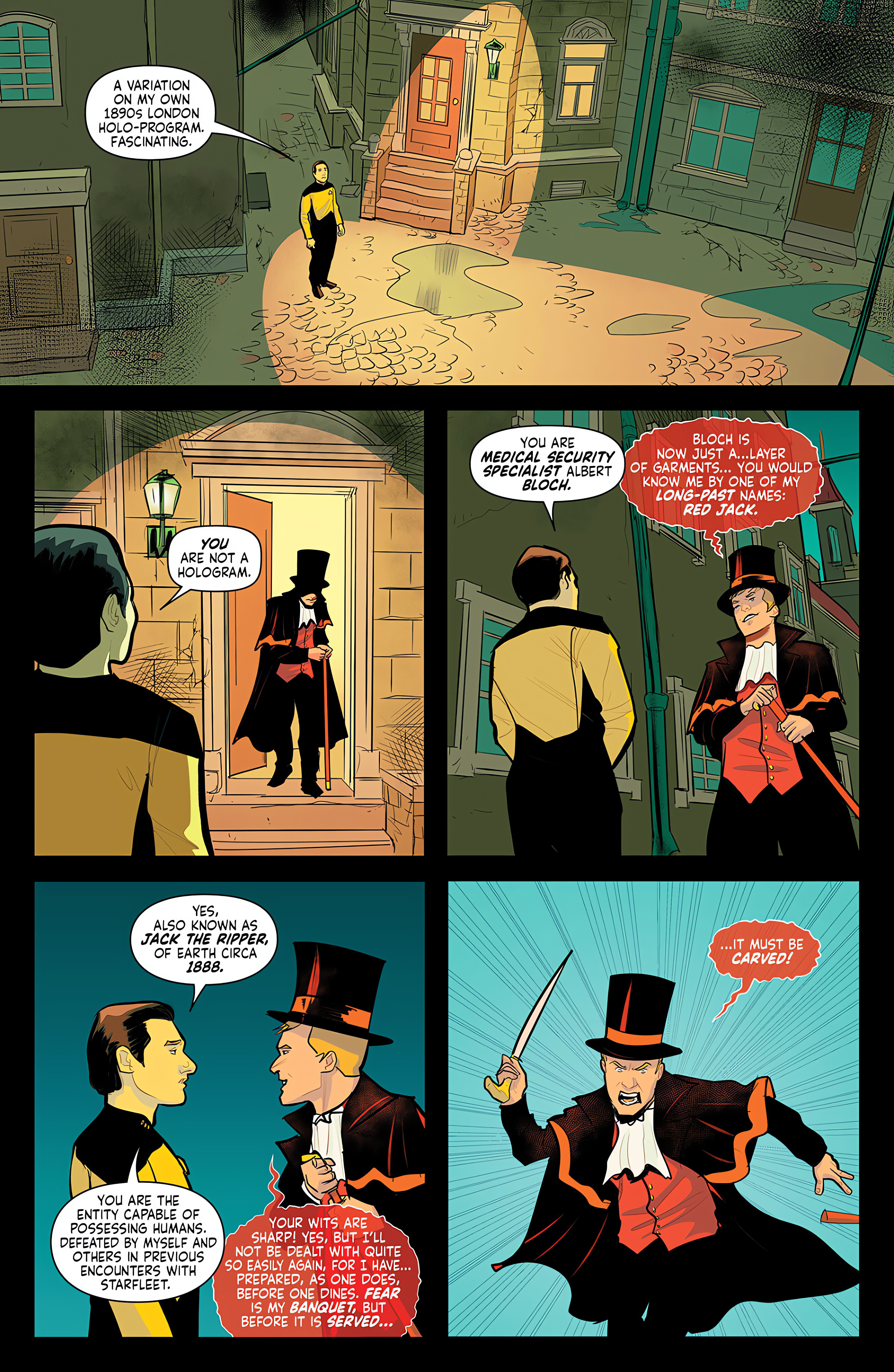 Read online Star Trek: Holo-Ween comic -  Issue #1 - 16