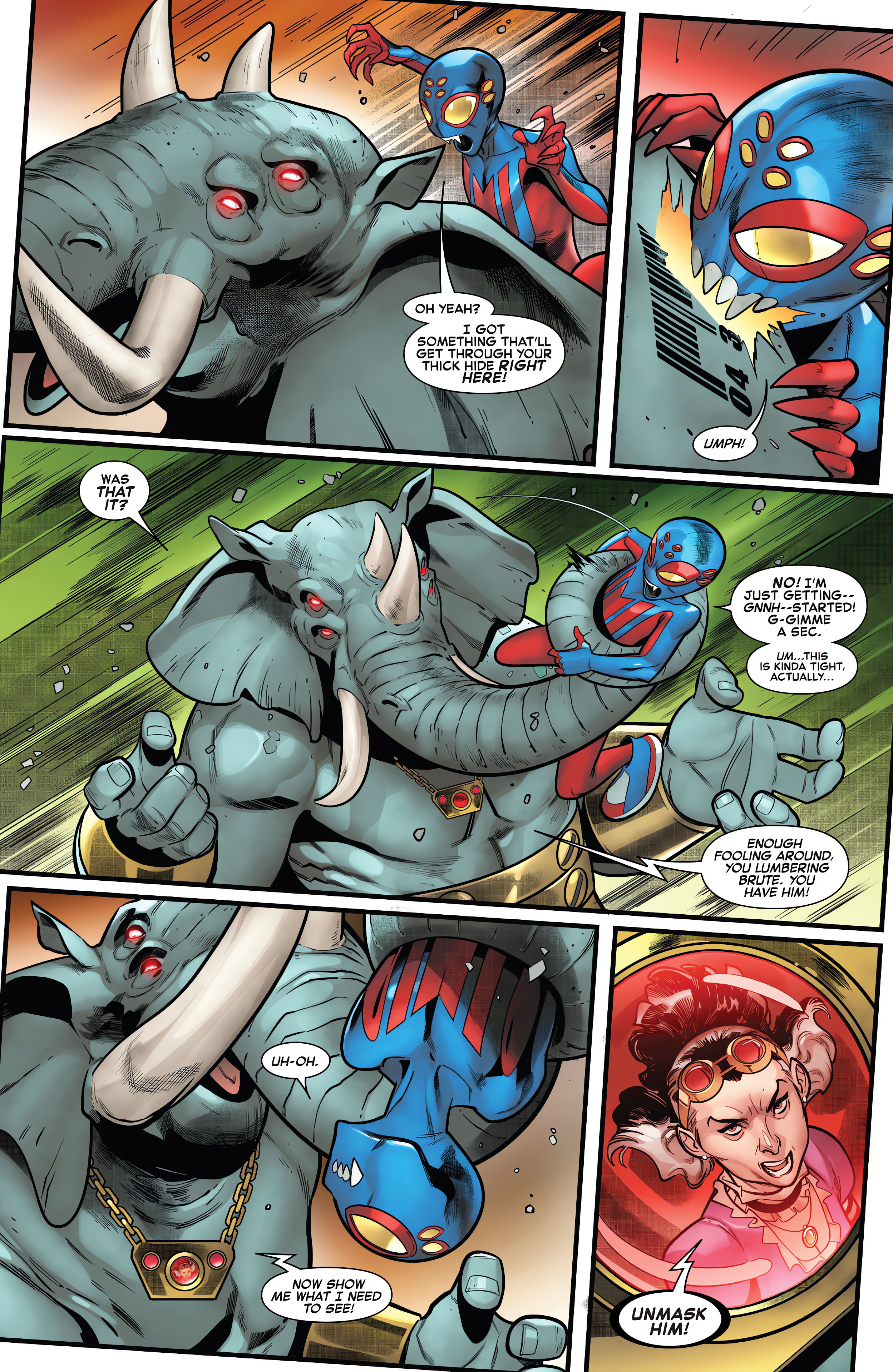Read online Spider-Boy (2024) comic -  Issue #1 - 19