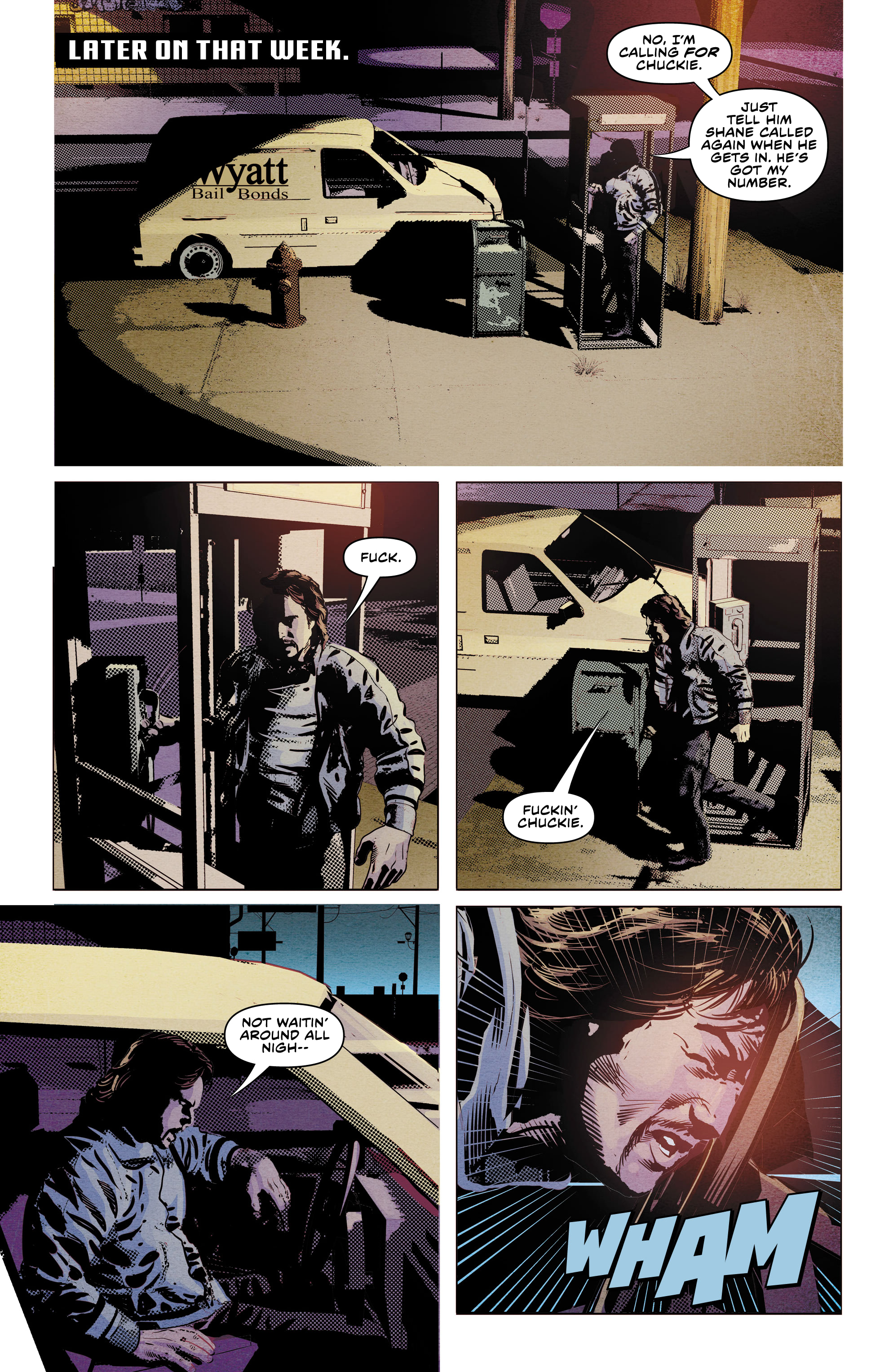 Read online The Fourth Man comic -  Issue #2 - 21