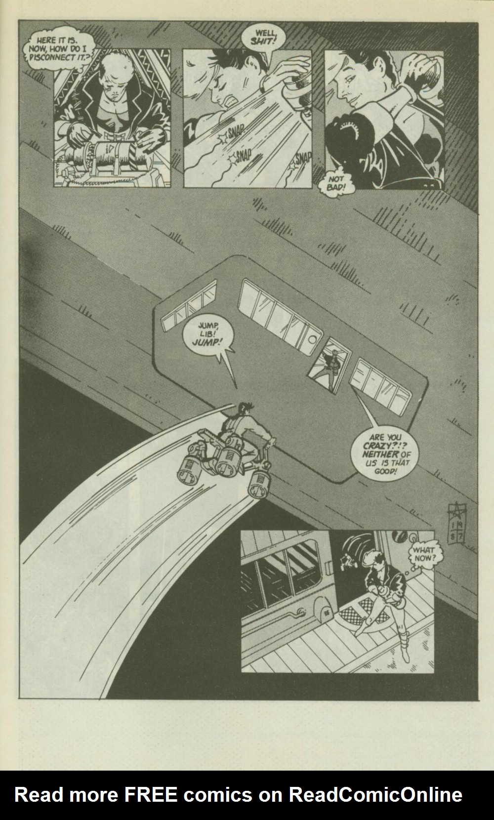 Read online Libby Ellis comic -  Issue #4 - 23