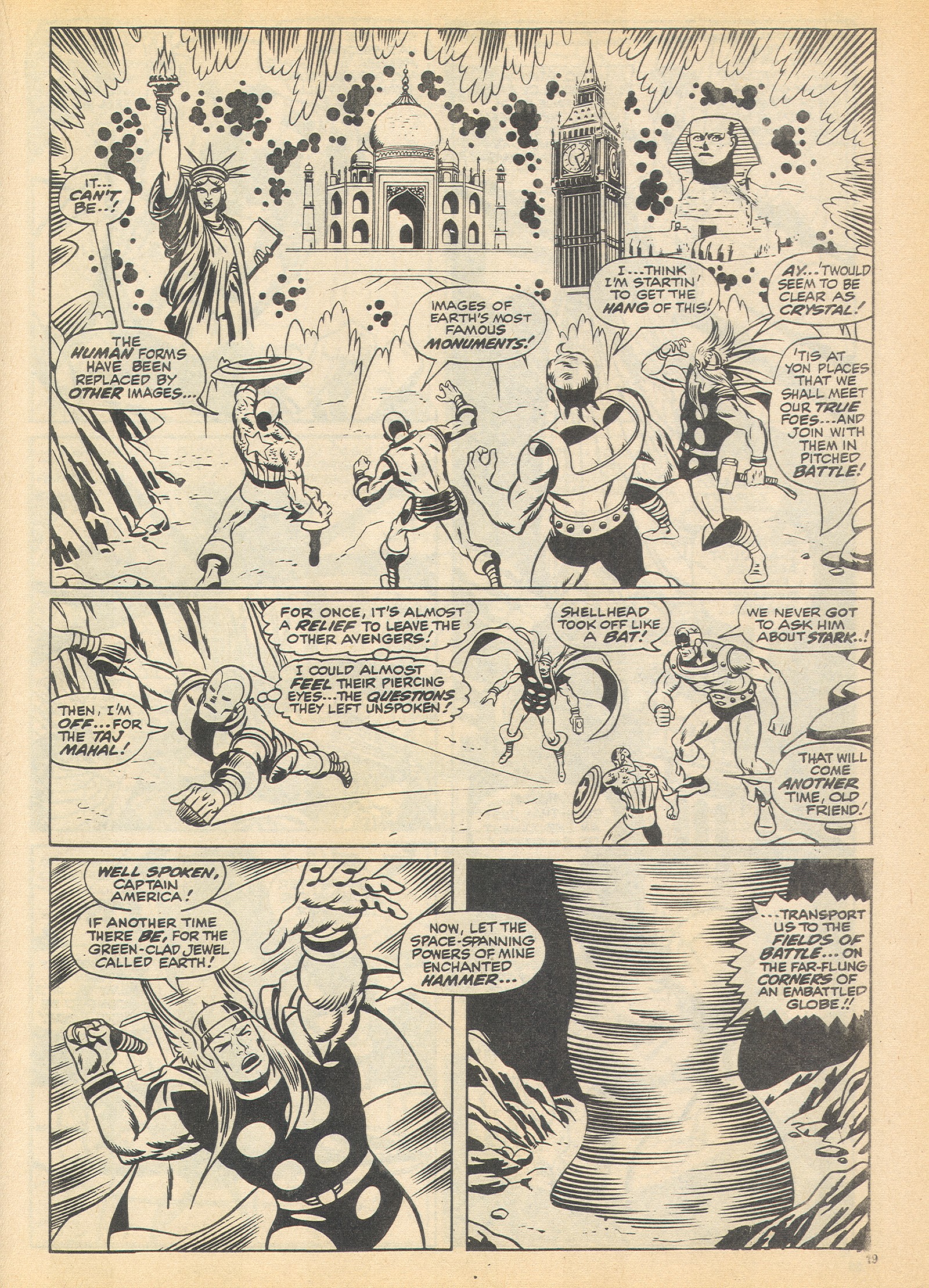 Read online The Avengers (1973) comic -  Issue #106 - 19