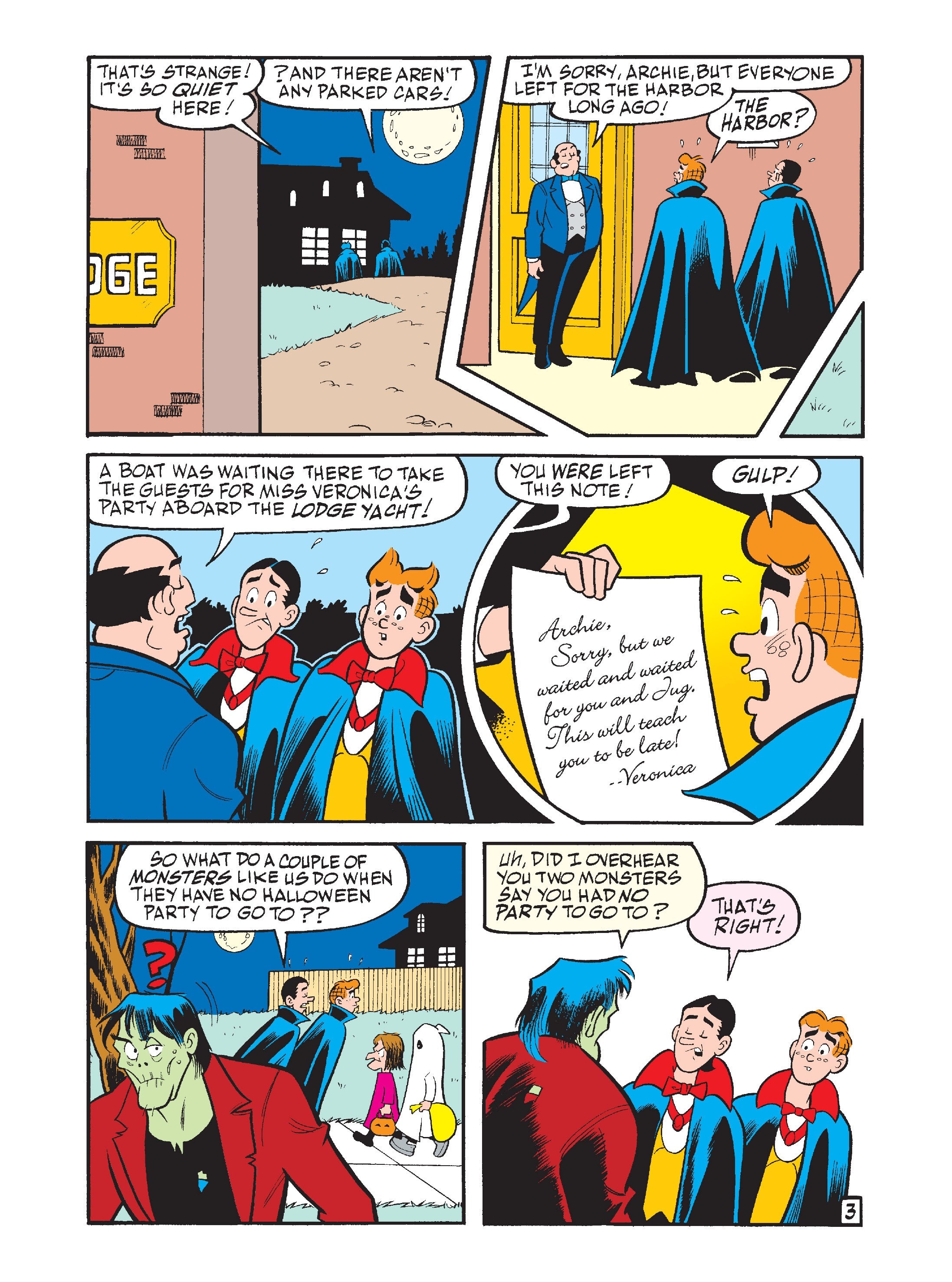 Read online Archie 1000 Page Comics Celebration comic -  Issue # TPB (Part 1) - 82