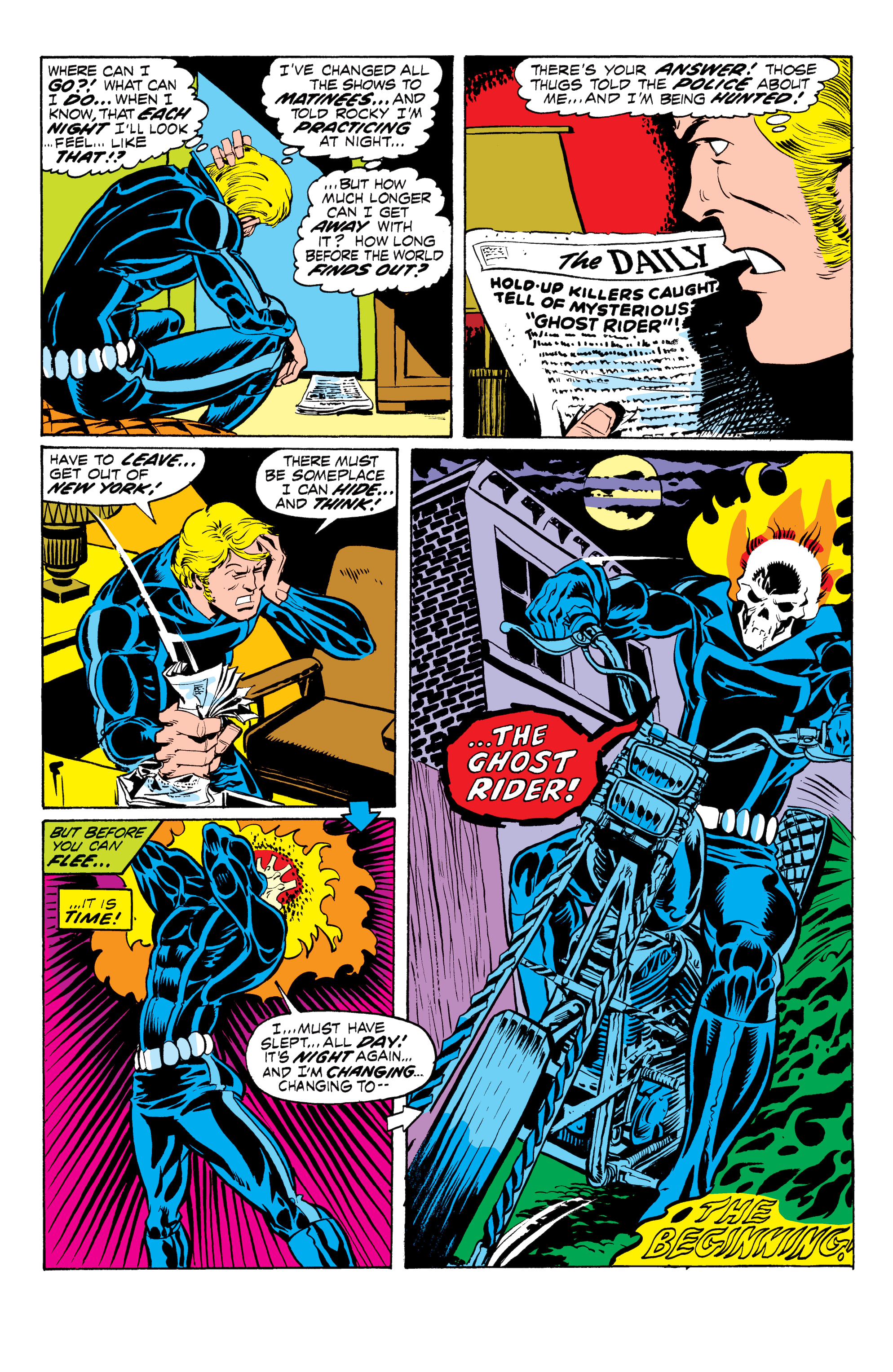 Read online Ghost Rider Epic Collection: Hell On Wheels comic -  Issue # TPB (Part 1) - 27