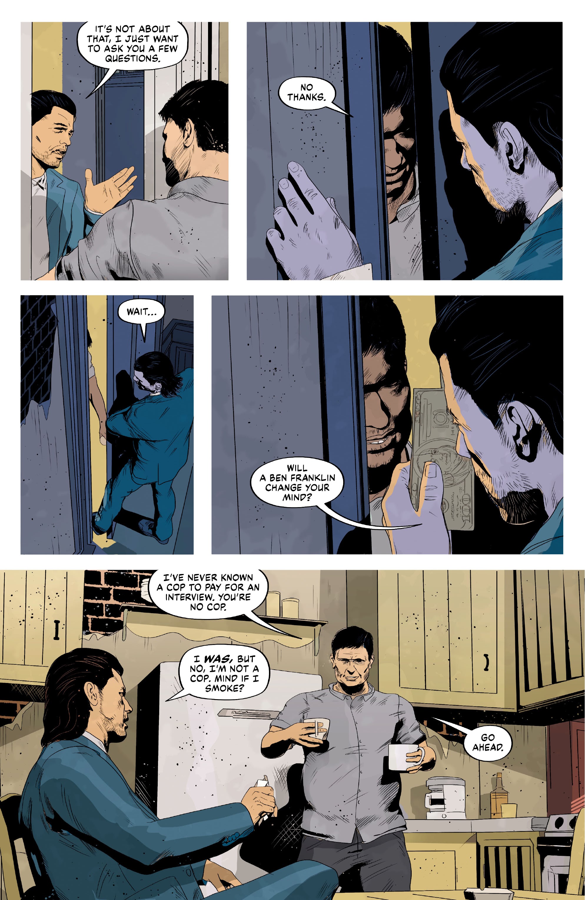 Read online Cloaked comic -  Issue #1 - 17