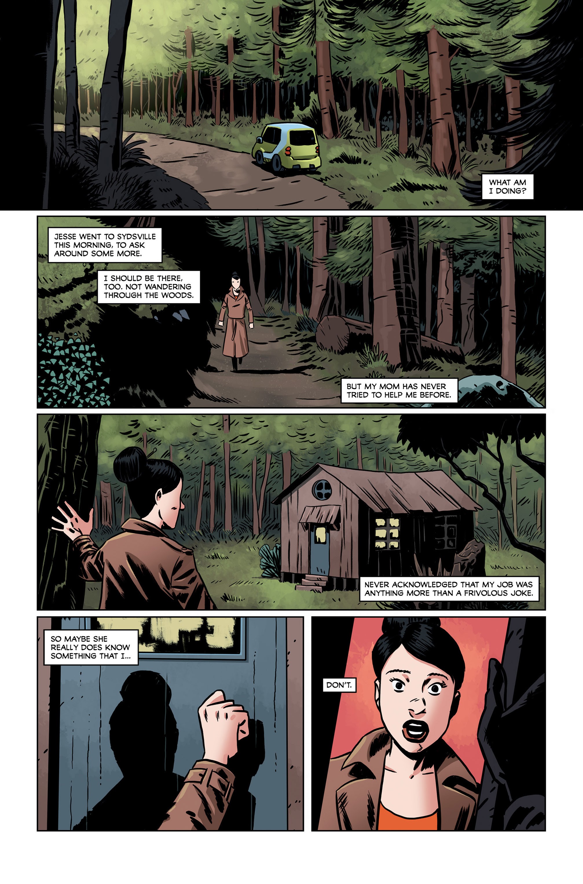 Read online Strange Nation comic -  Issue #3 - 13