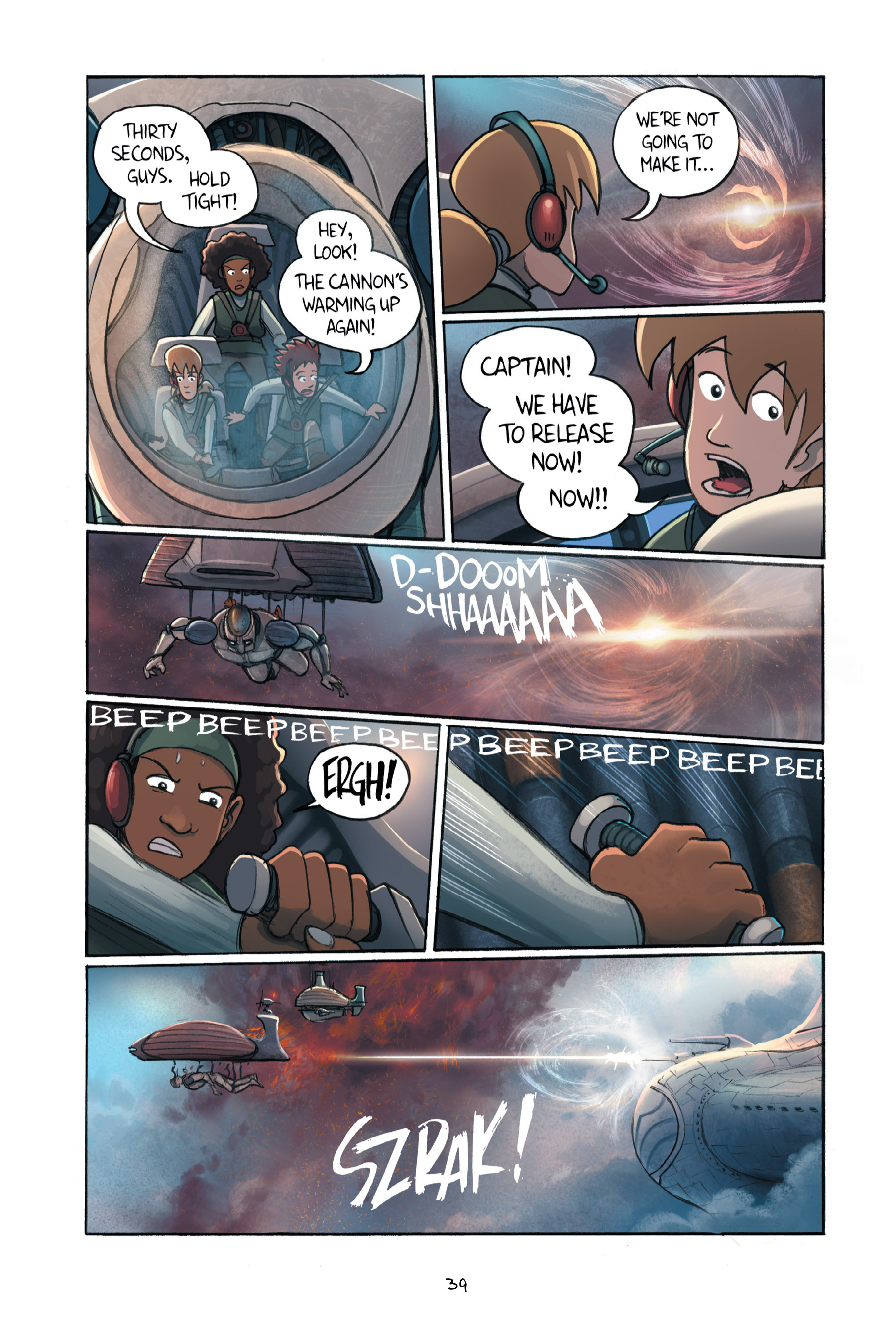 Read online Amulet comic -  Issue # TPB 6 (Part 1) - 41