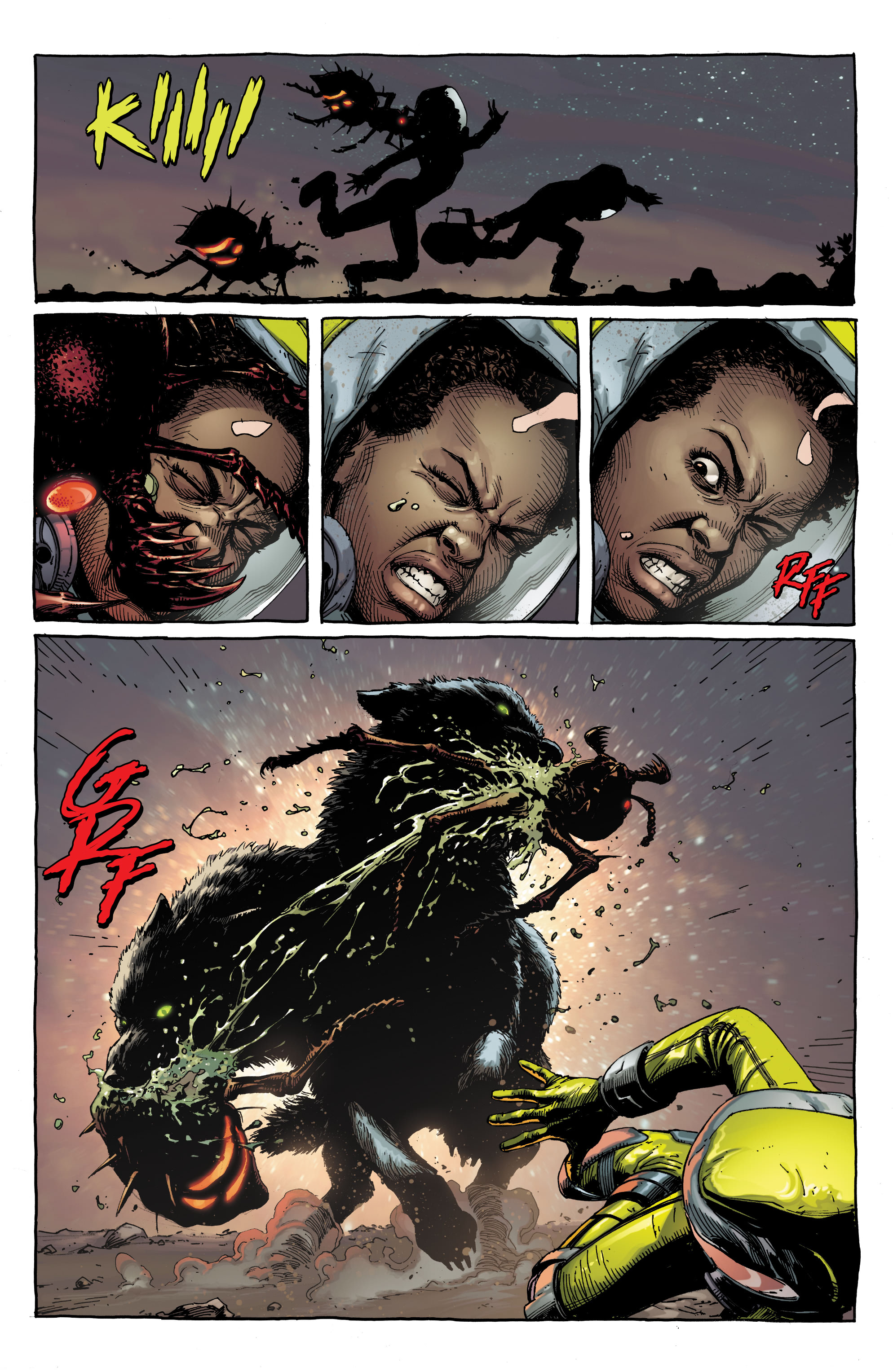 Read online Geiger comic -  Issue #2 - 19