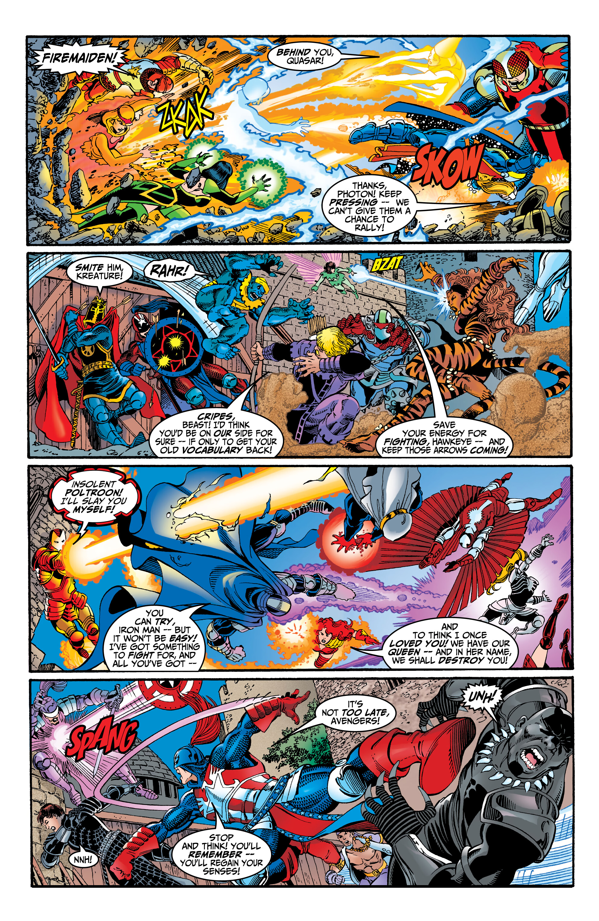Read online Avengers By Kurt Busiek & George Perez Omnibus comic -  Issue # TPB (Part 1) - 62