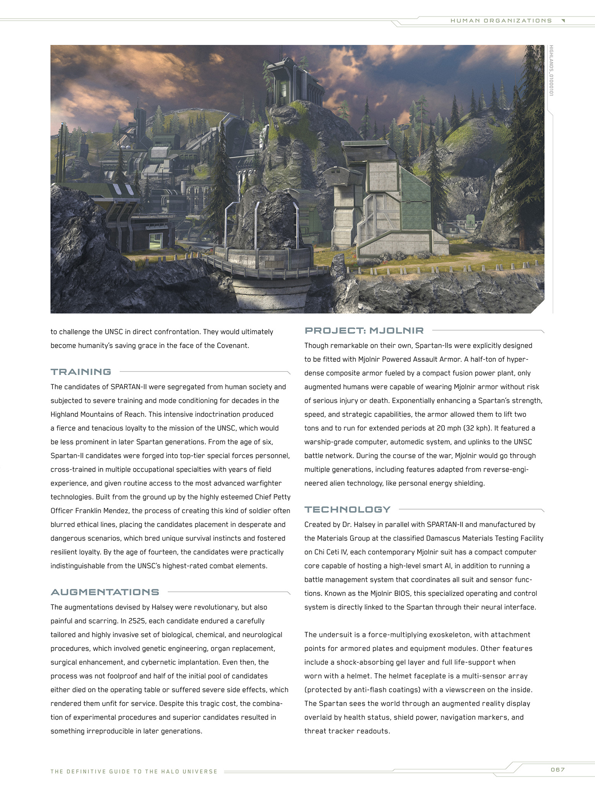 Read online Halo Encyclopedia comic -  Issue # TPB (Part 1) - 63