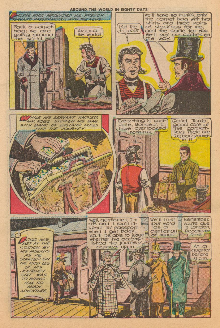 Read online Classics Illustrated comic -  Issue #69 - 7