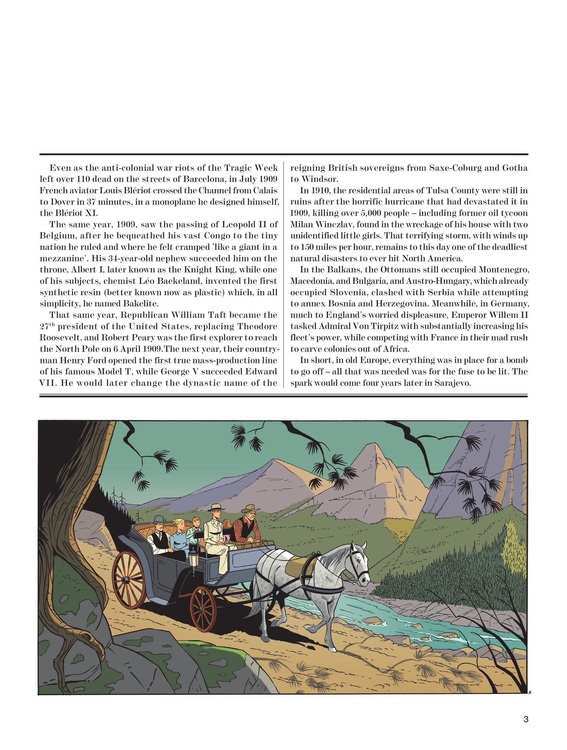 Read online The Fortune of the Winczlavs comic -  Issue #2 - 5