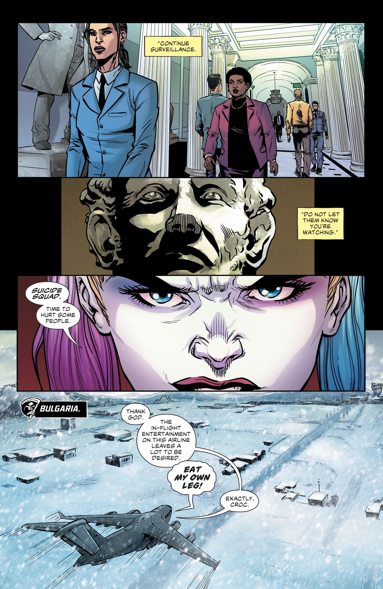 Read online Suicide Squad (2016) comic -  Issue #21 - 7