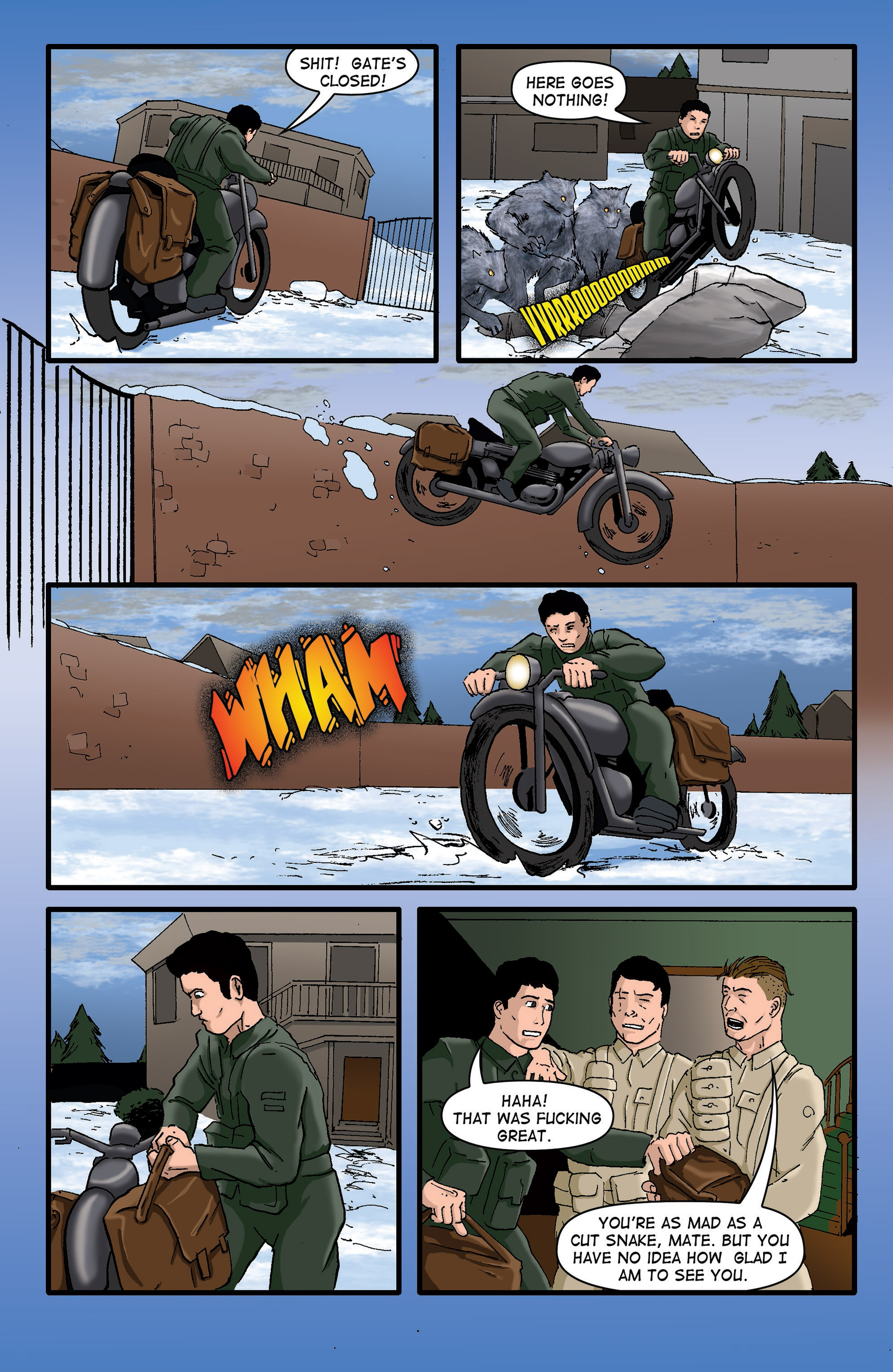 Read online Deadman's Land comic -  Issue # TPB - 99