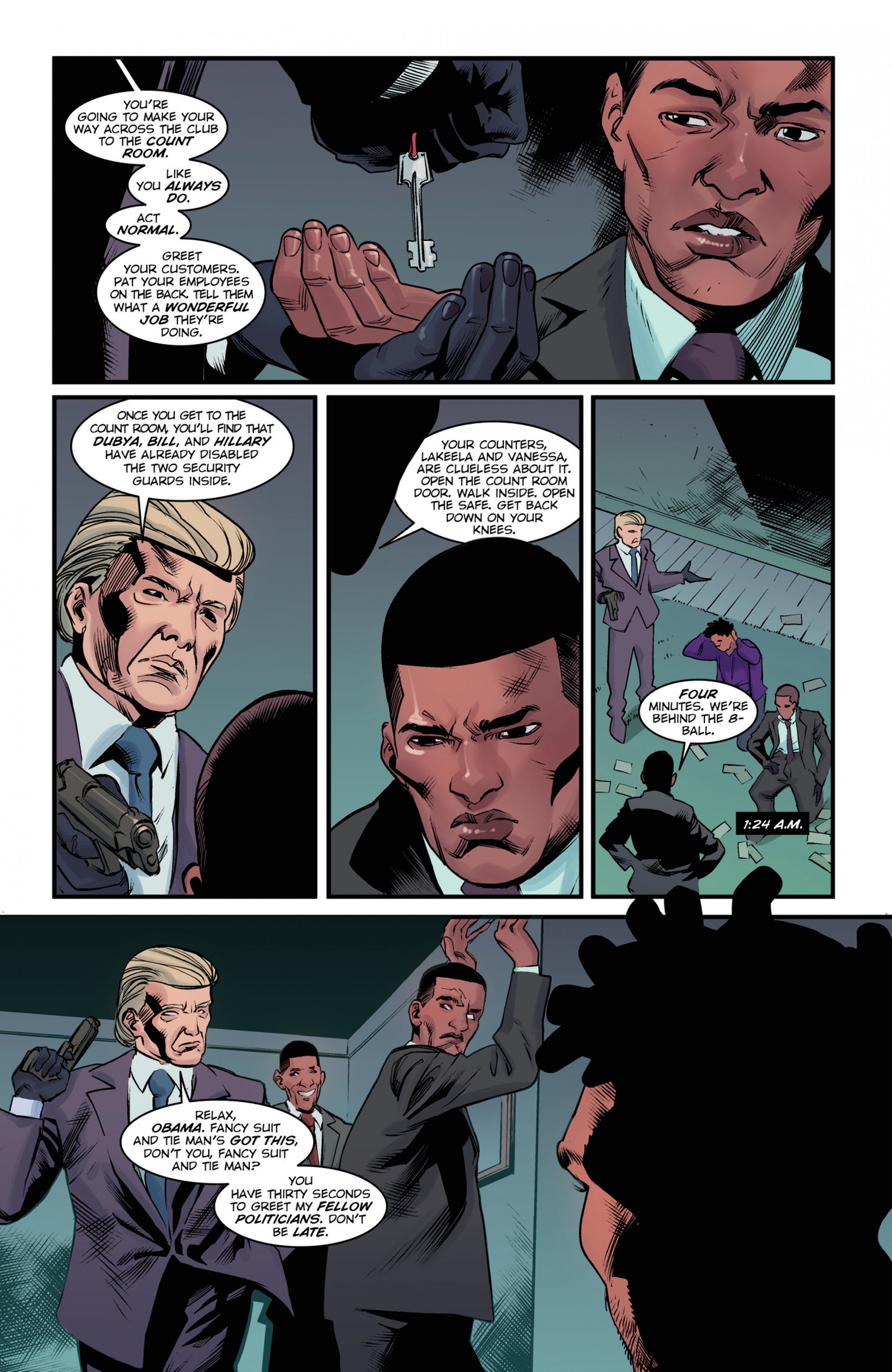 Read online Snatched comic -  Issue #3 - 19