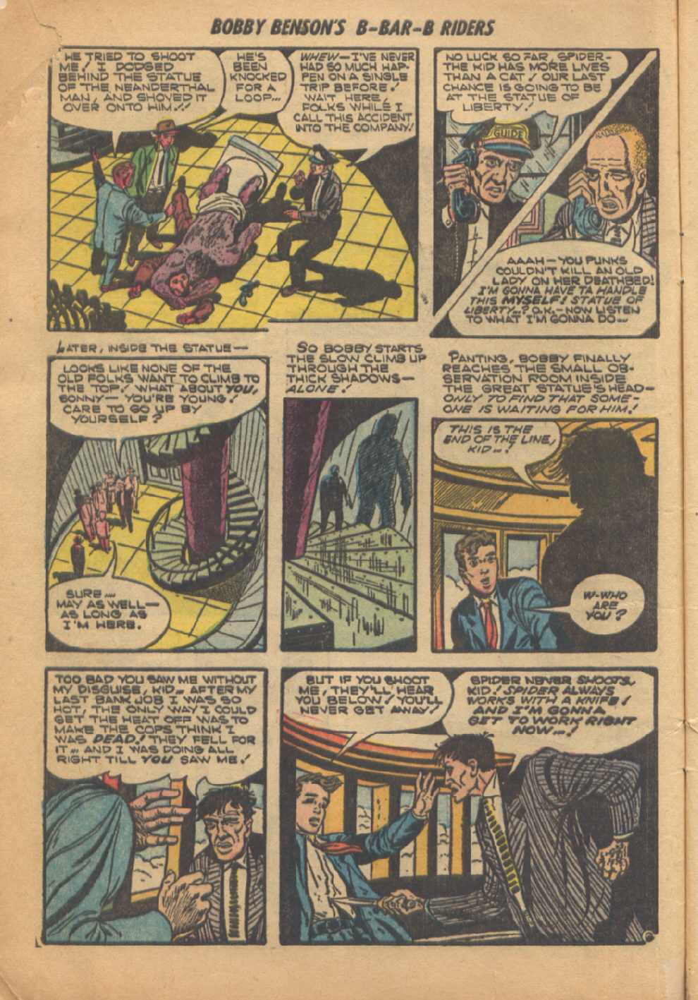 Read online A-1 Comics comic -  Issue #20 - 8