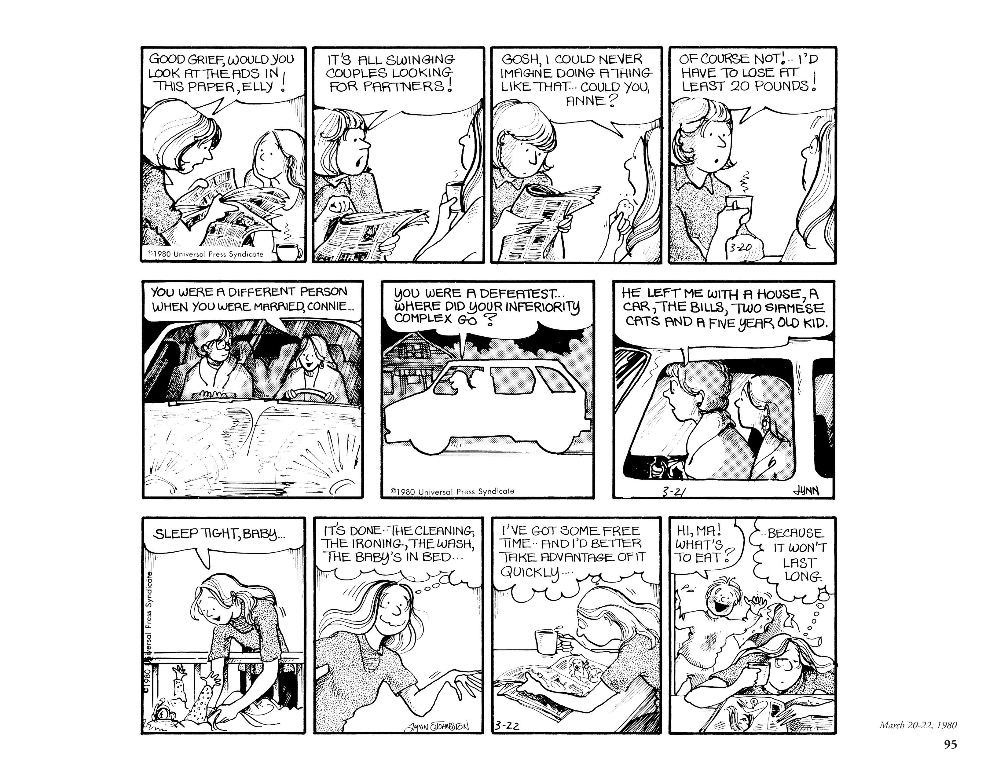 Read online For Better Or For Worse: The Complete Library comic -  Issue # TPB 1 (Part 1) - 95